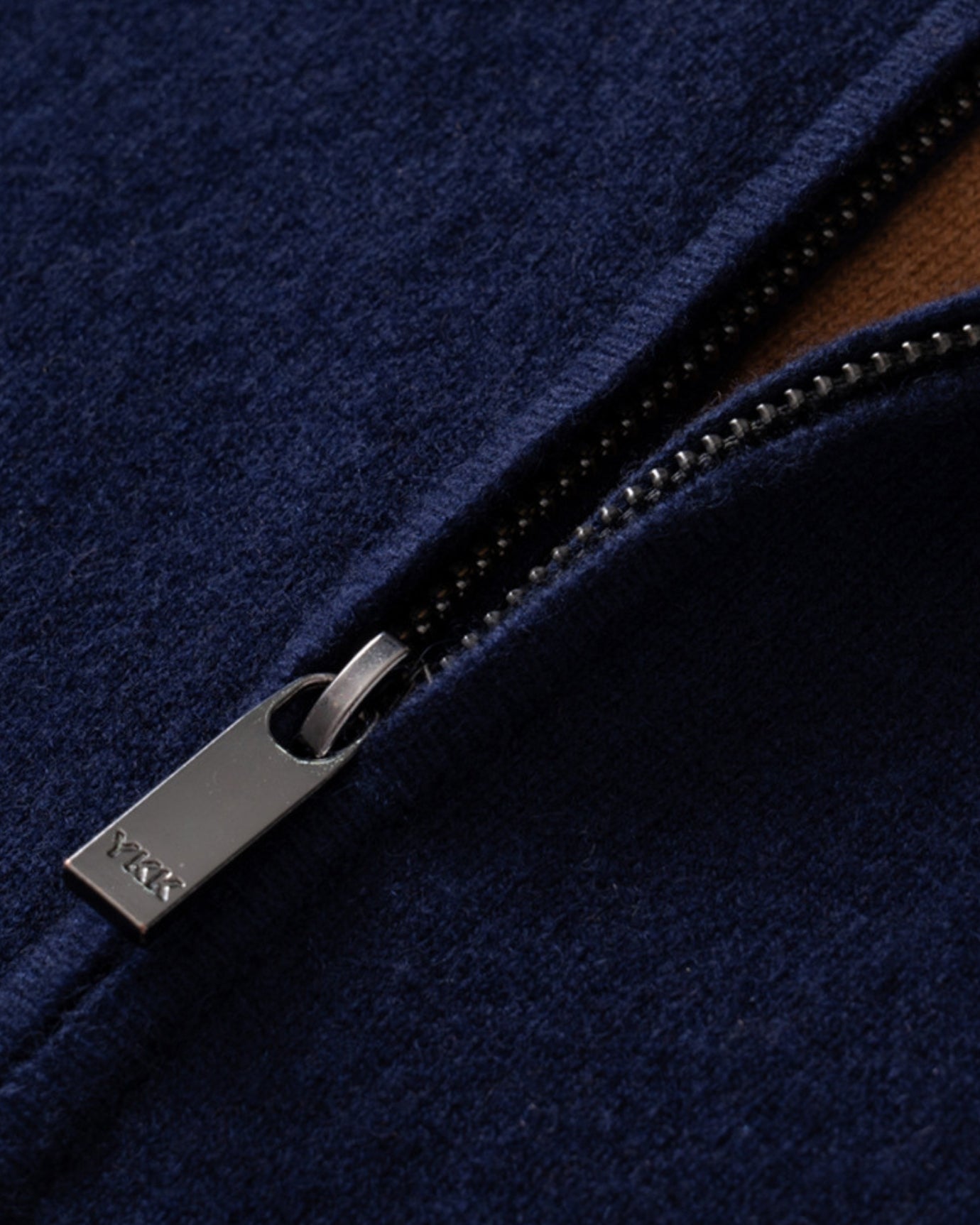 Cashmere Full-Zip Thickened Hooded Cardigan