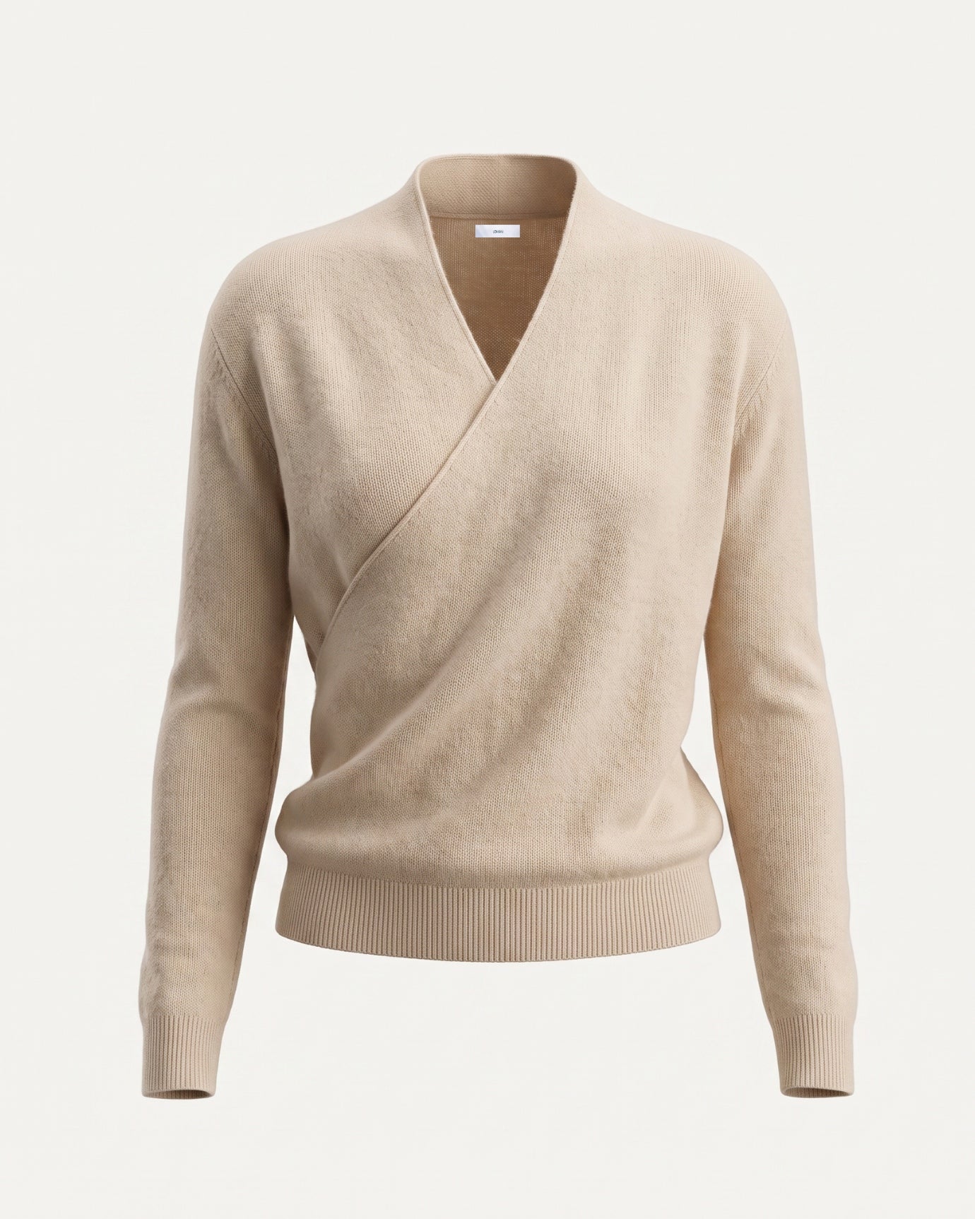 Sarah V Neck Cashmere Sweater