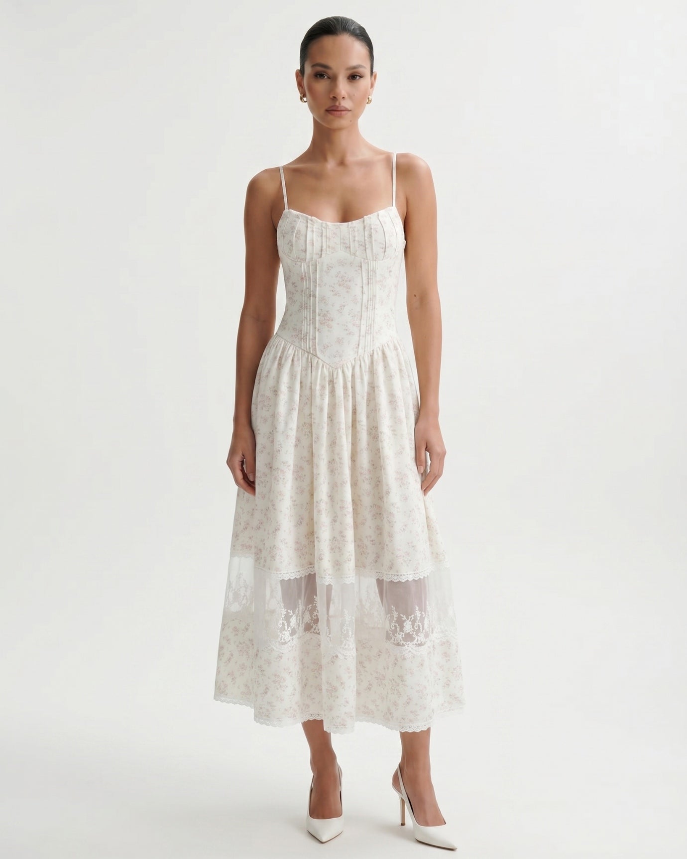 Sara Floral Dress