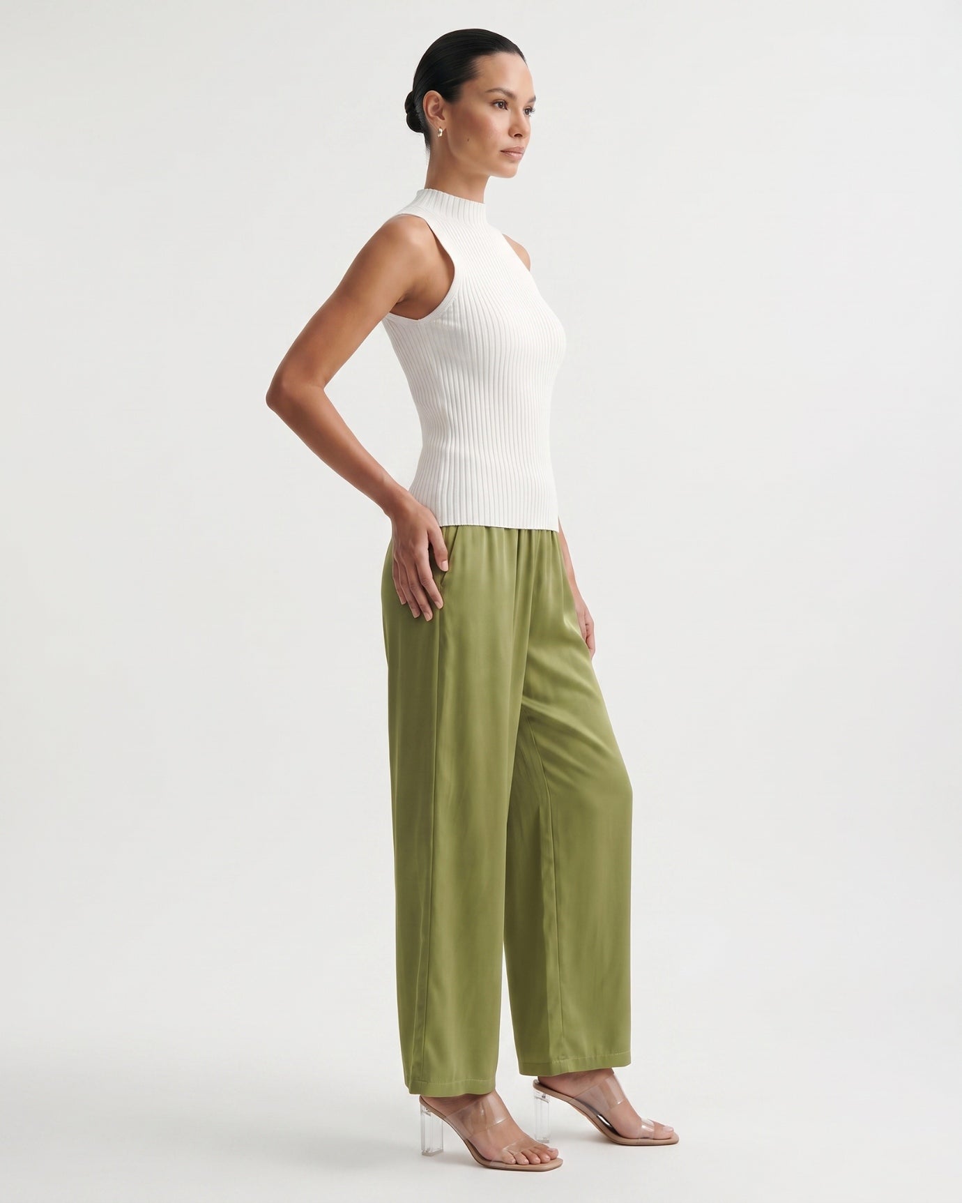 Brit Wide-Leg Armonia Pants