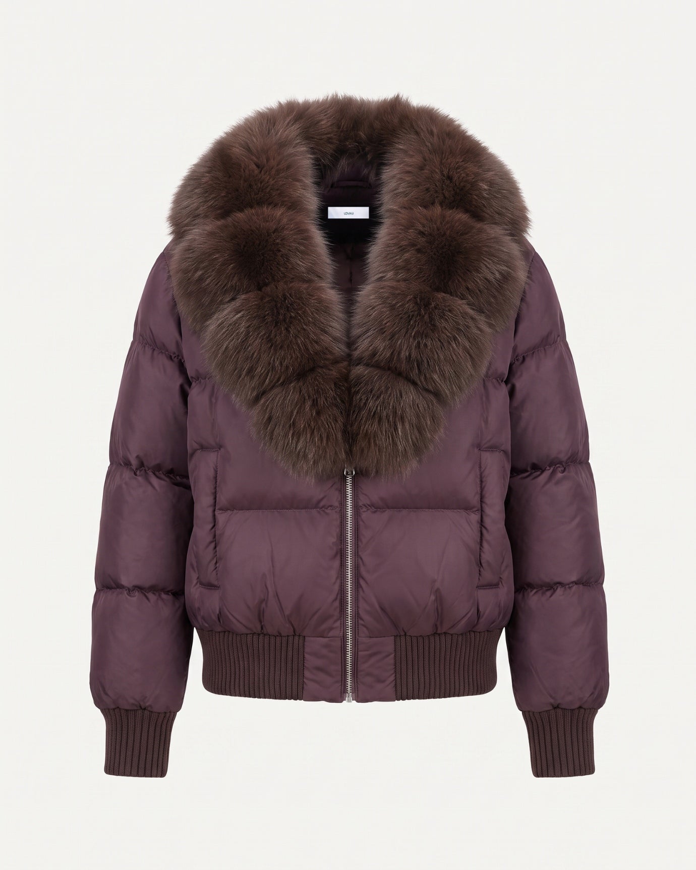 Fur Collar Down Jacket Thickened and Warm