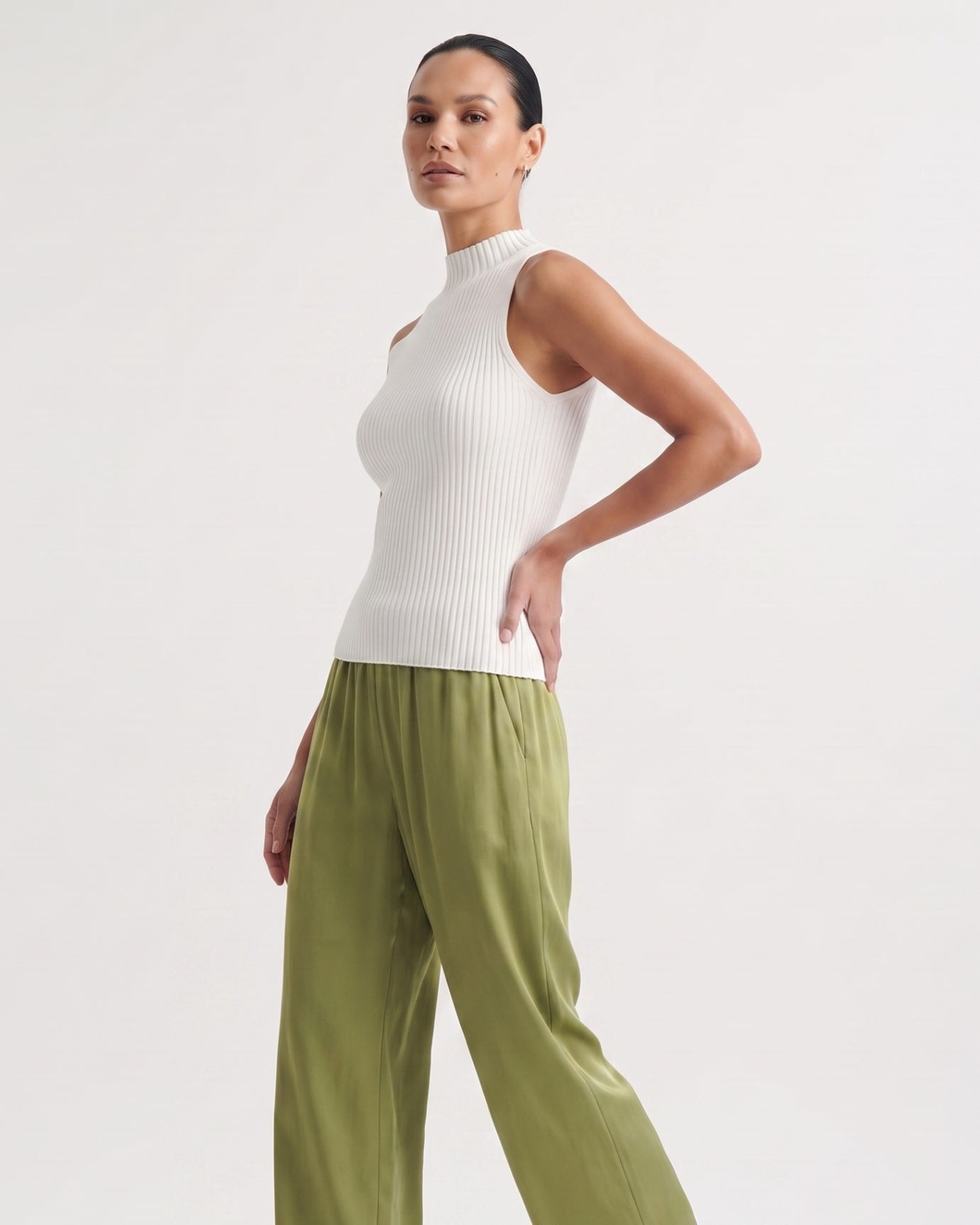 Brit Wide-Leg Armonia Pants