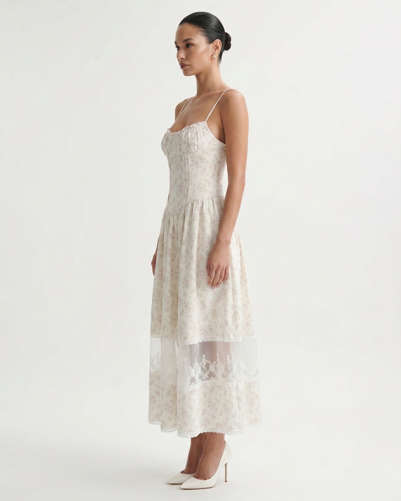 Sara Floral Dress
