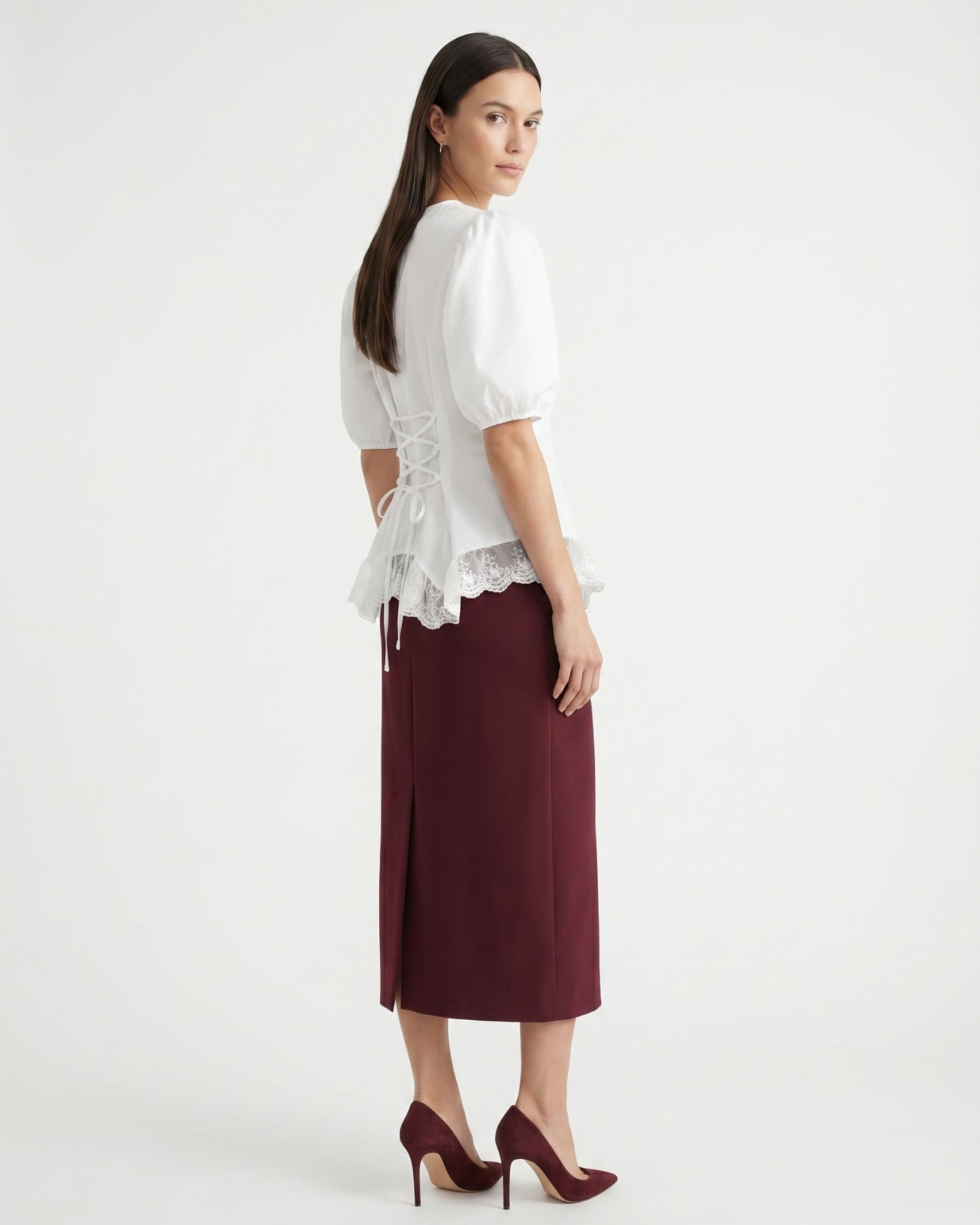 Mia Lace Top Shirt