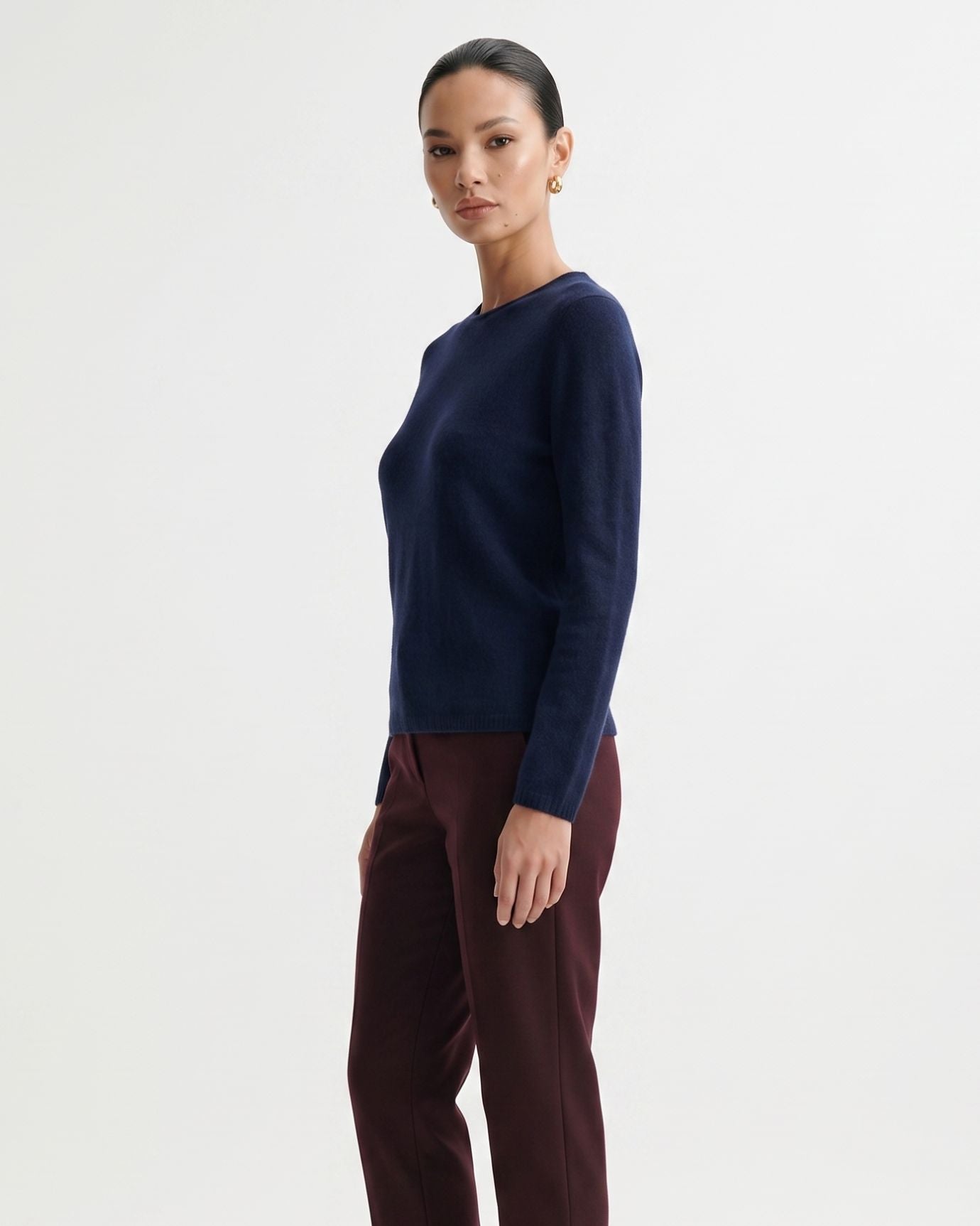 Olivia Short Sleeve Cashmere Polo