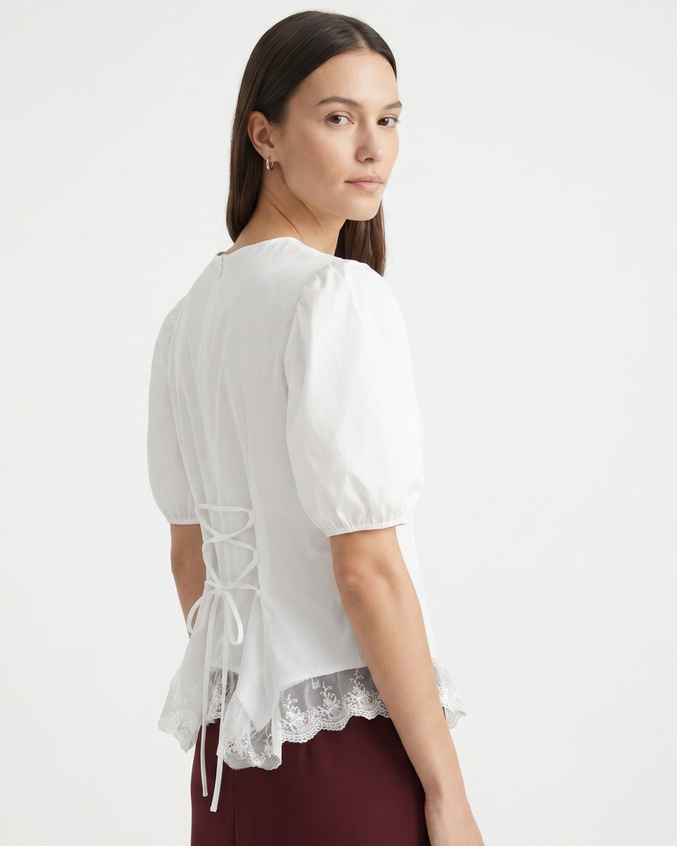 Mia Lace Top Shirt