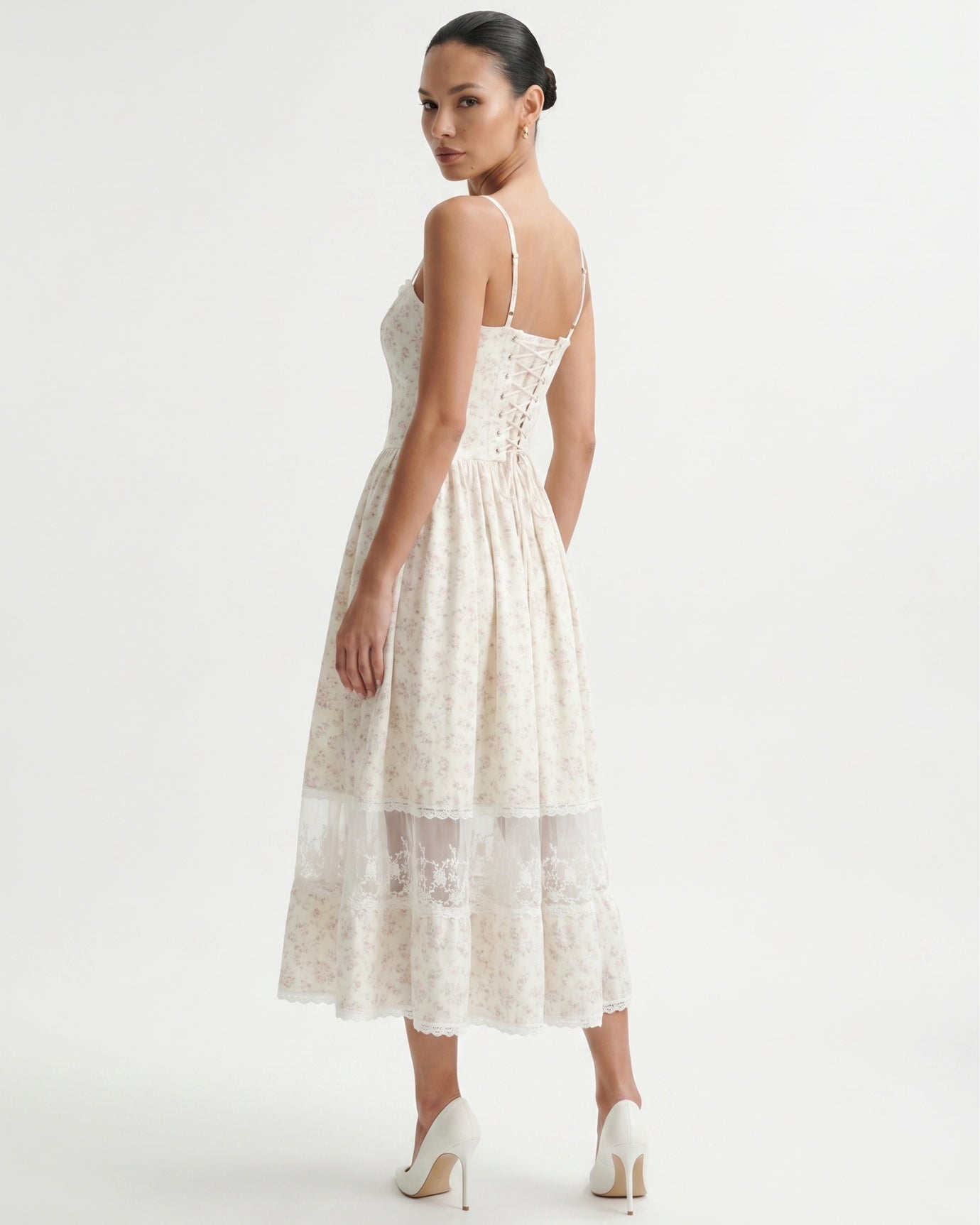 Sara Floral Dress
