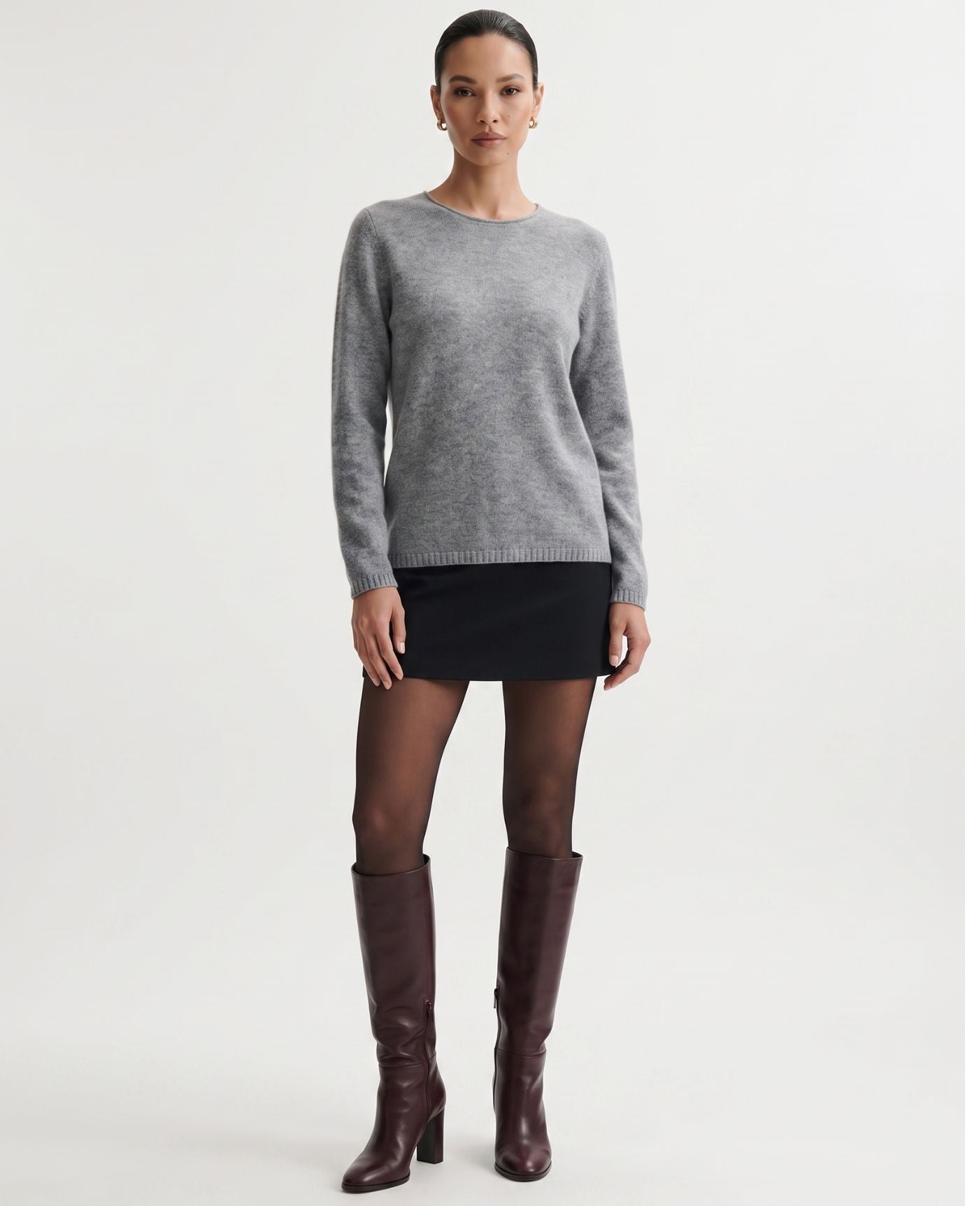 Olivia Short Sleeve Cashmere Polo
