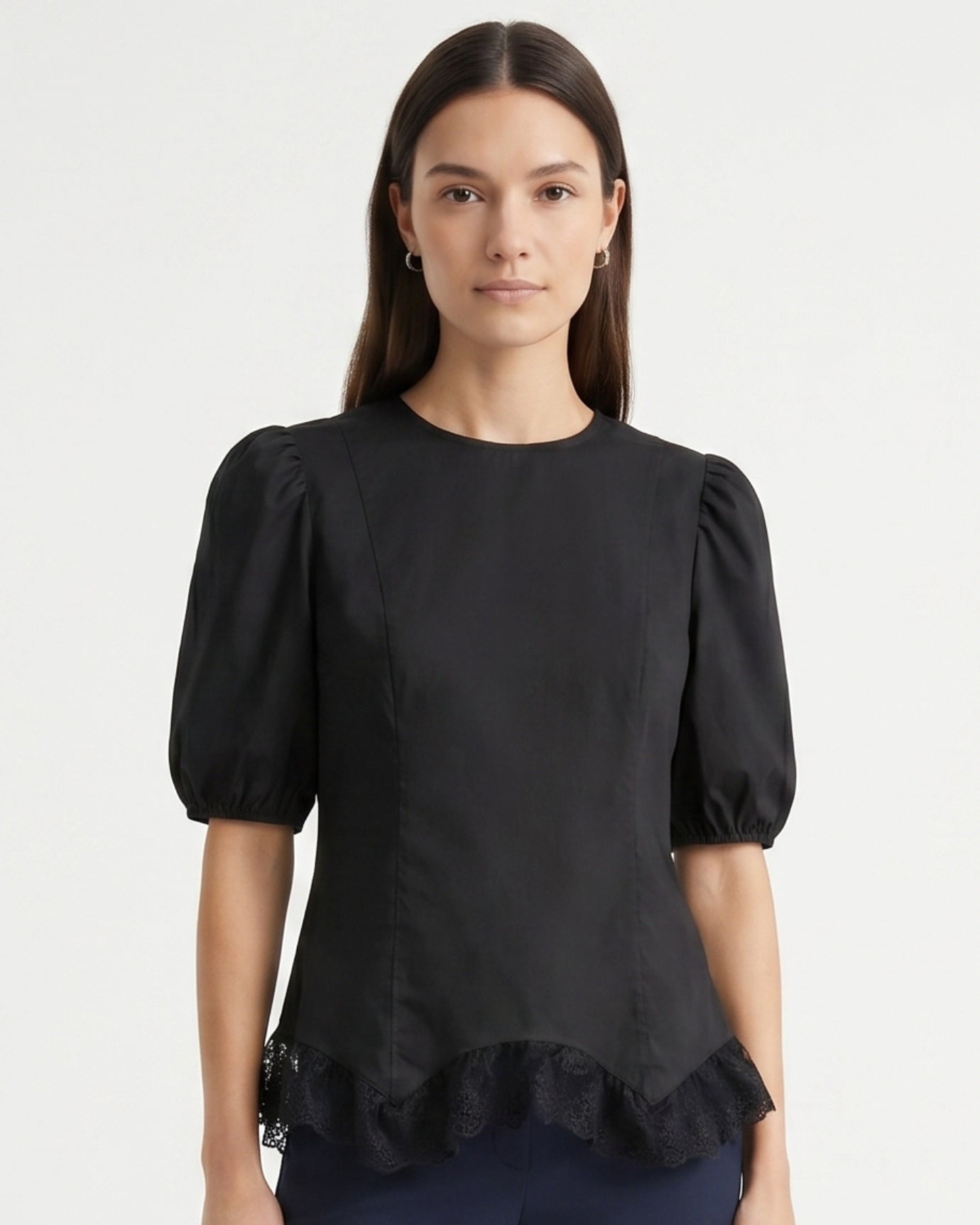 Mia Lace Top Shirt