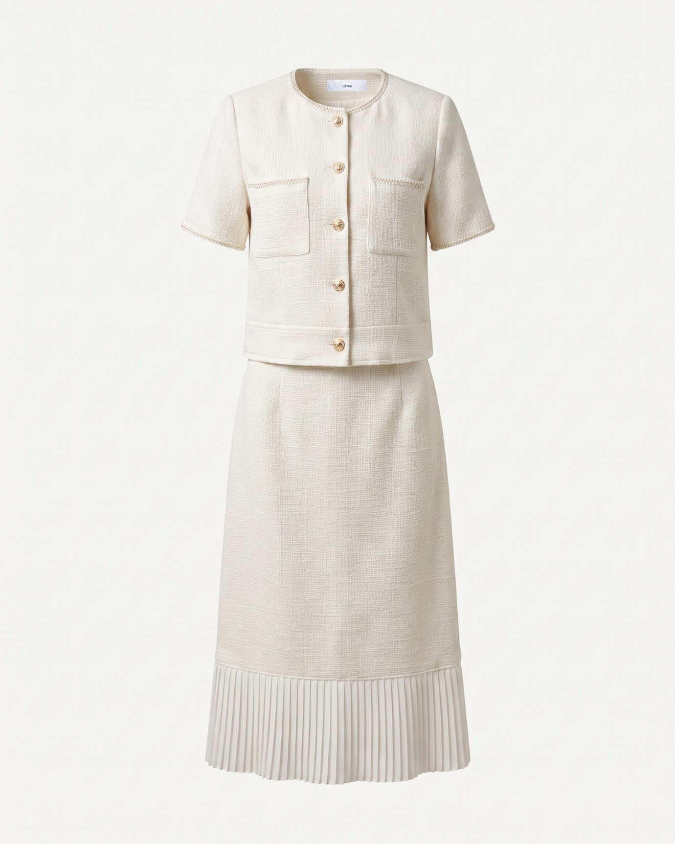 Lauren High End Apricot Suit Set