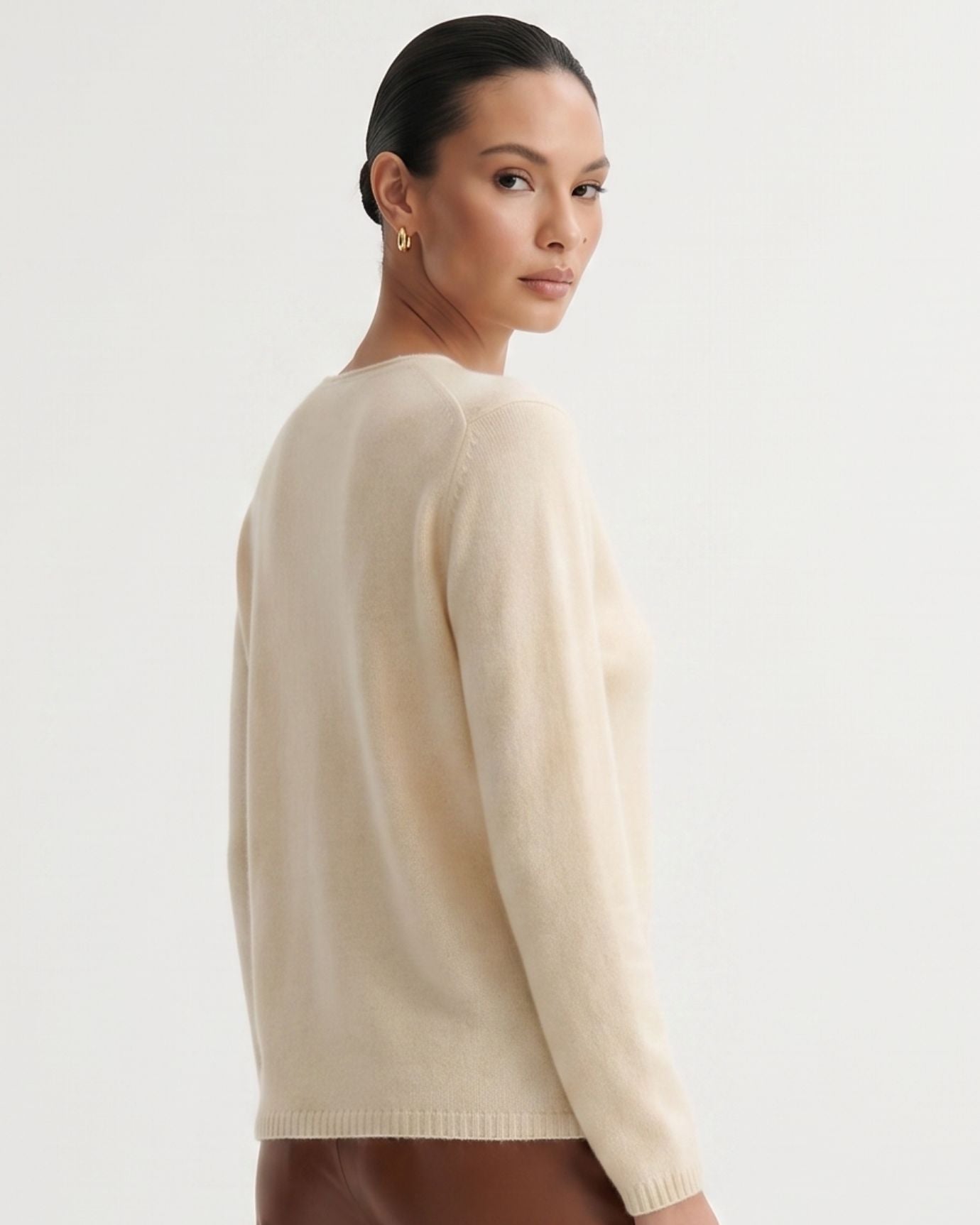 Olivia Short Sleeve Cashmere Polo