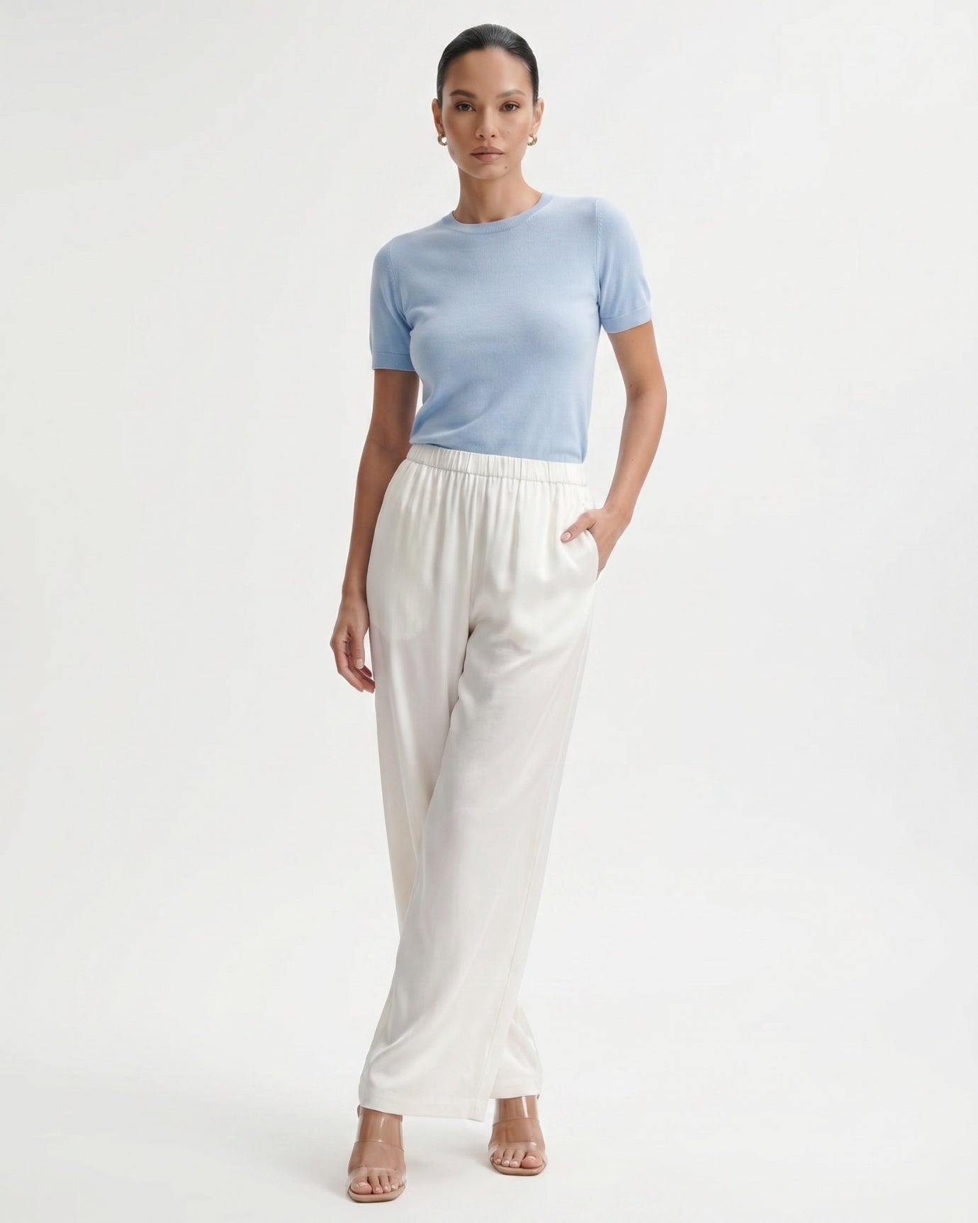 Brit Wide-Leg Armonia Pants