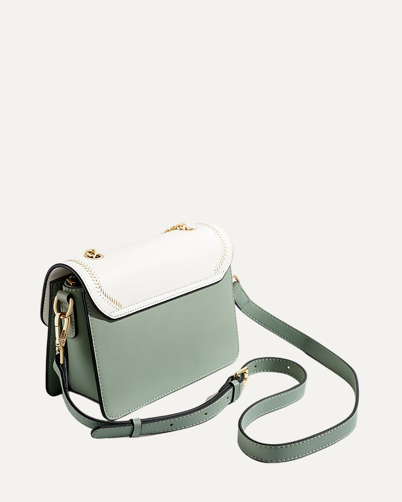 Bolso Kimberly de Lovau en piel