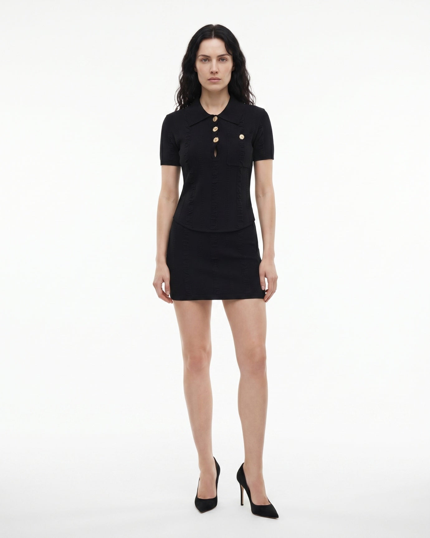 High Society Collar Polo Short Sleeve