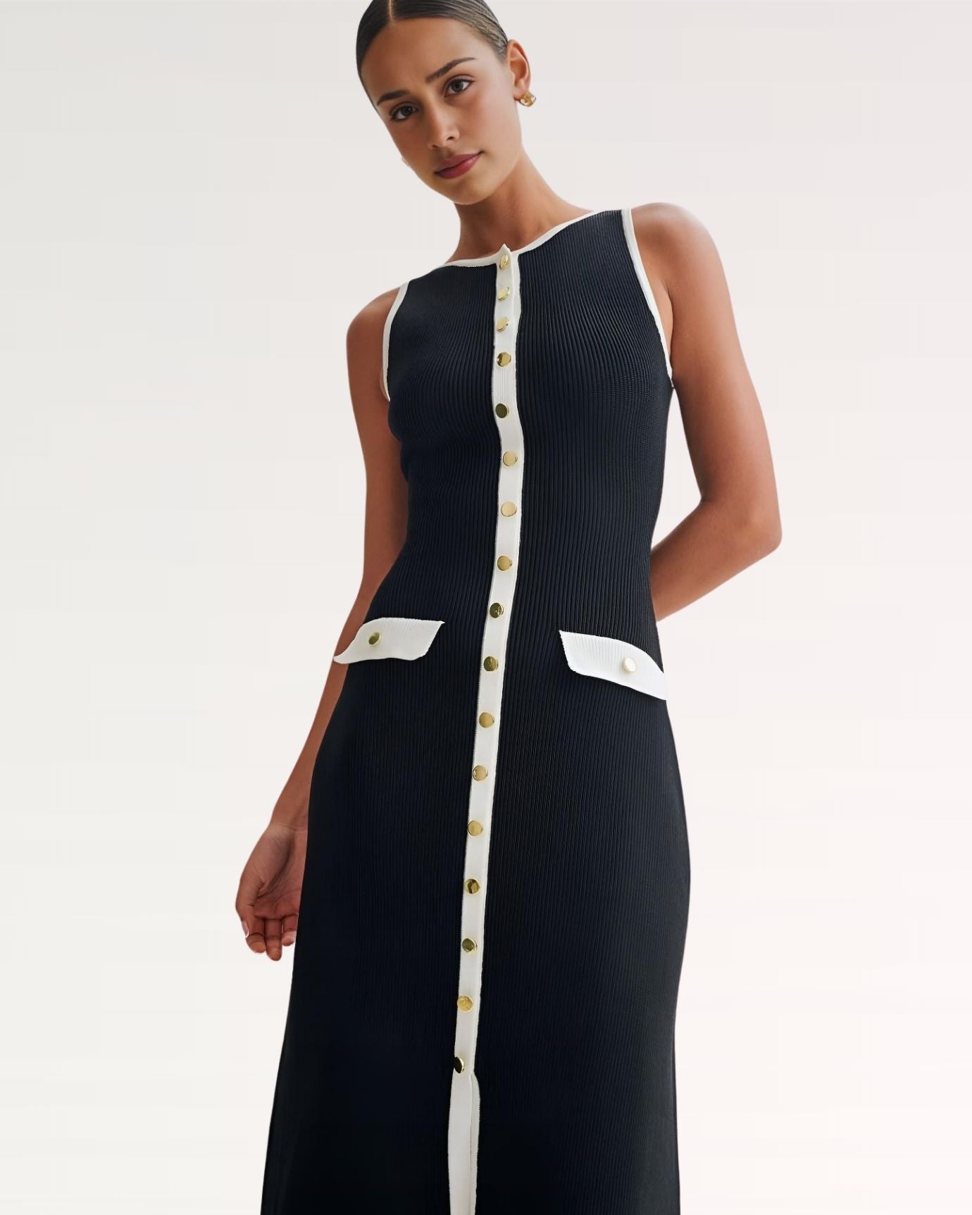 Old Money Elegant Dress - Old Money Brand 