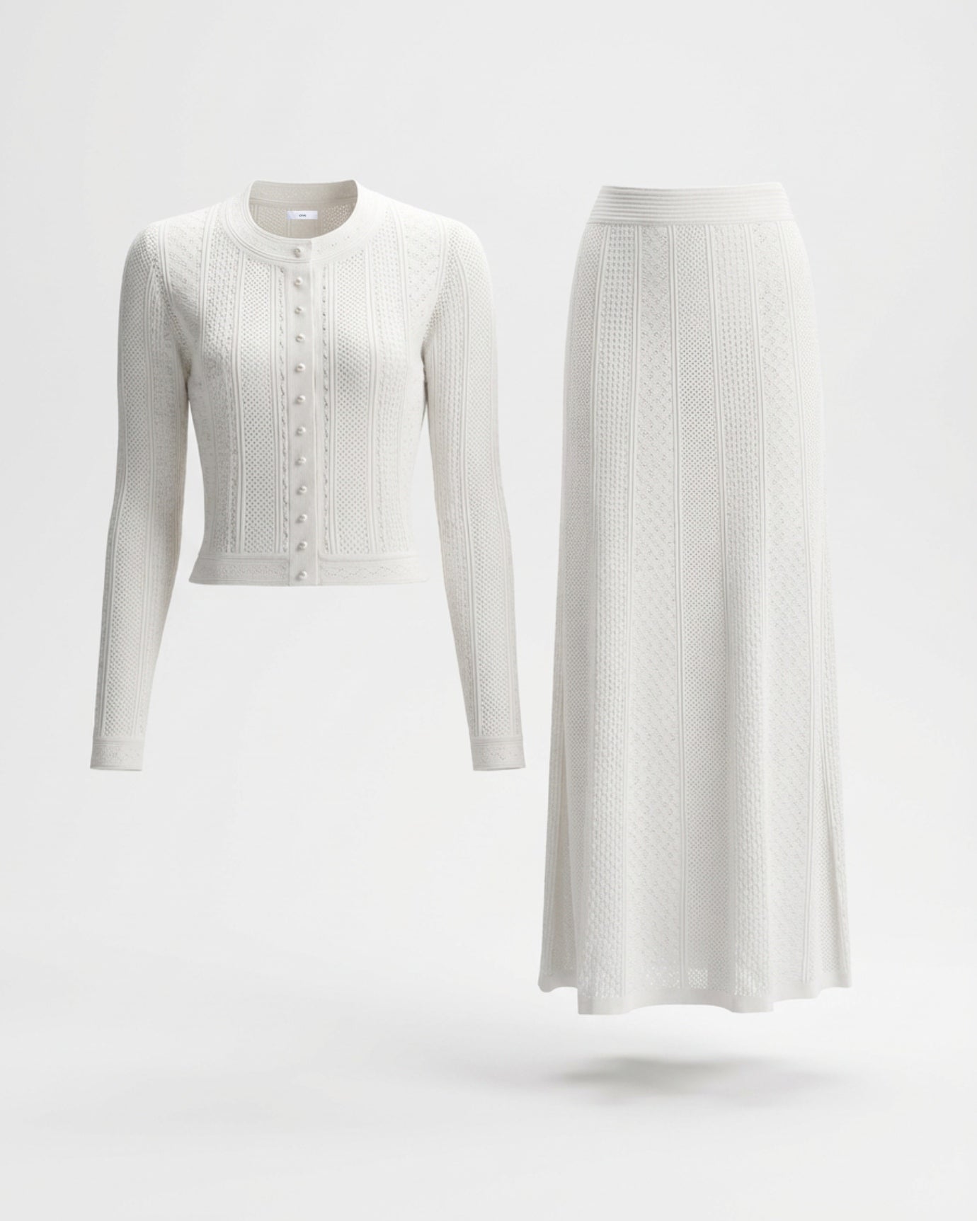 Kira Cardigan & Skirt – Knit Set