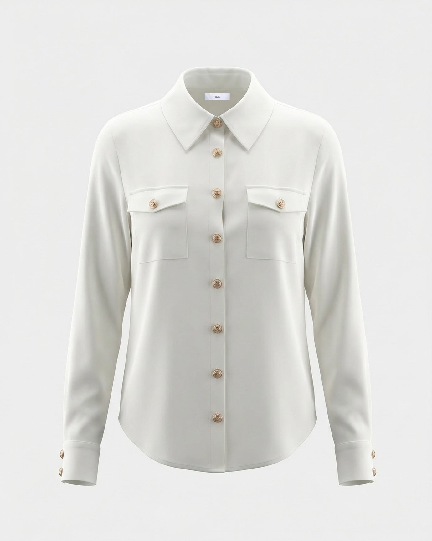 Kardi Premium Karohemd Damen Satin