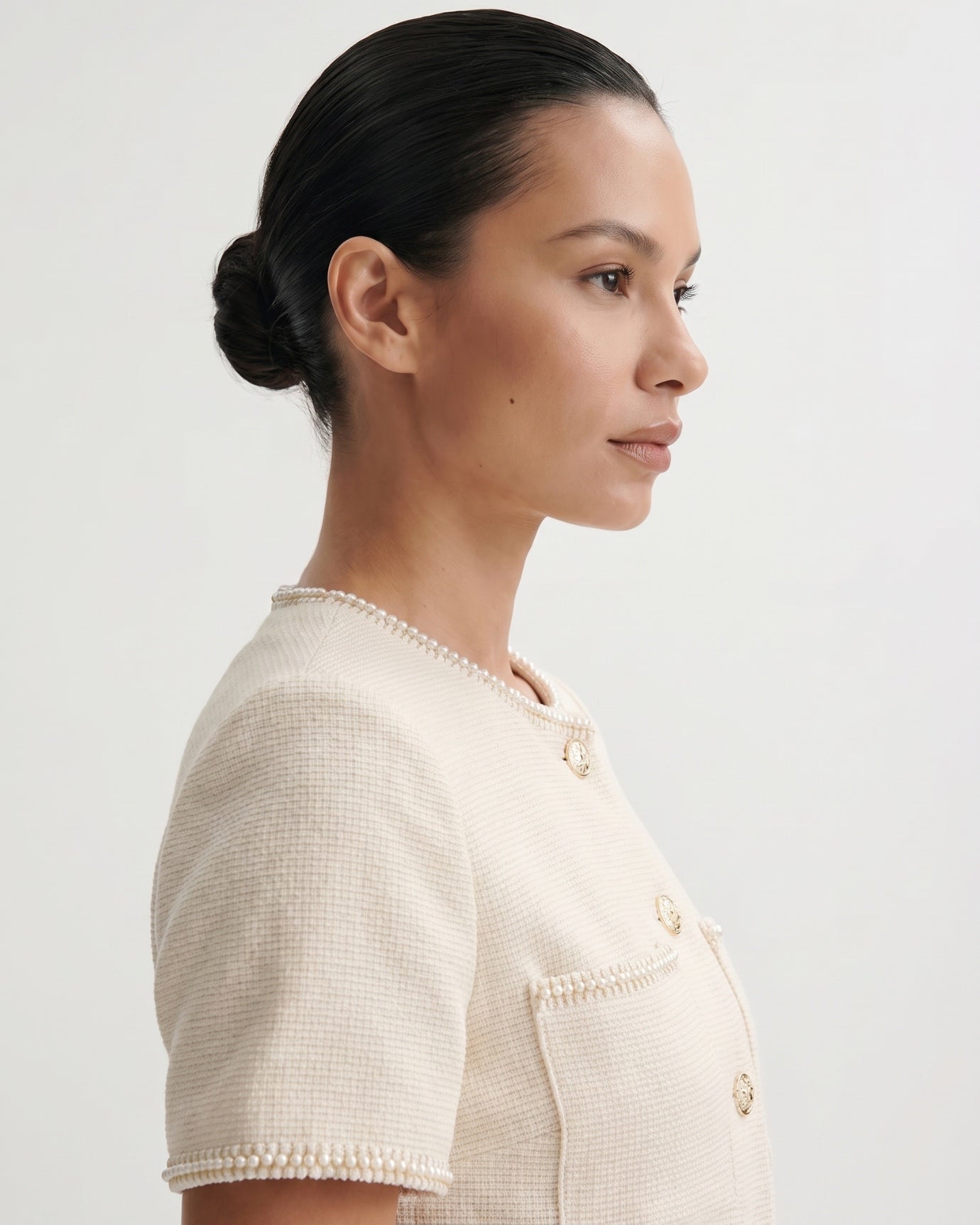 Lauren High End Apricot Suit Set