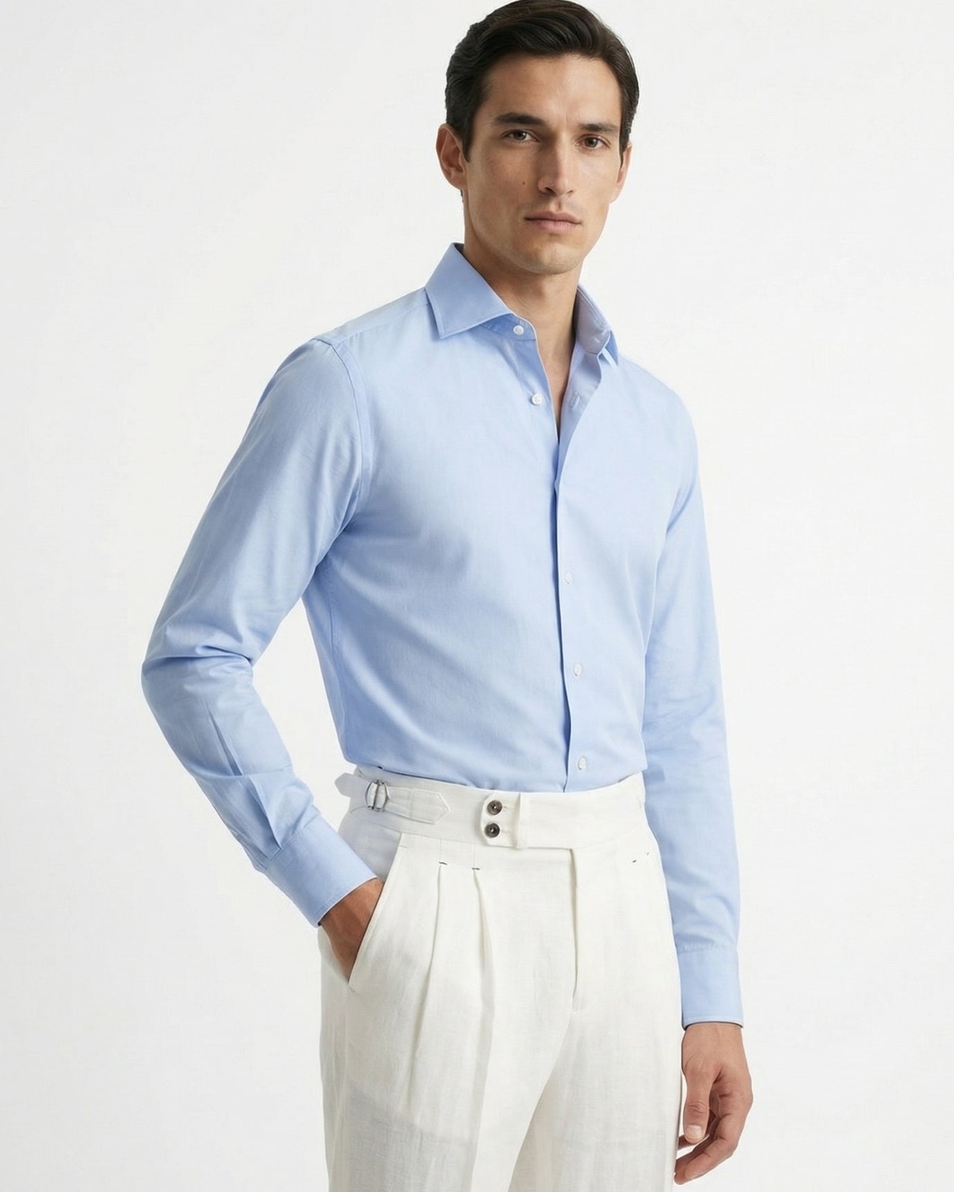 Milano Linen Trousers