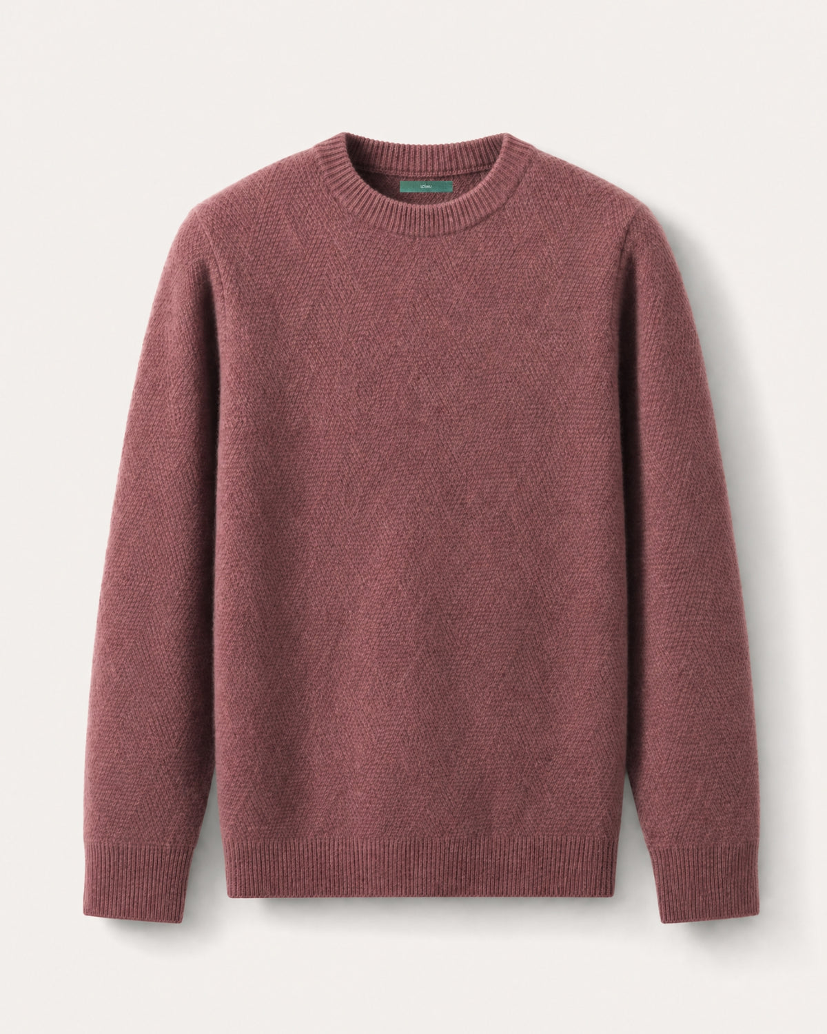 Michigan Cashmere Wool Crewneck Sweater