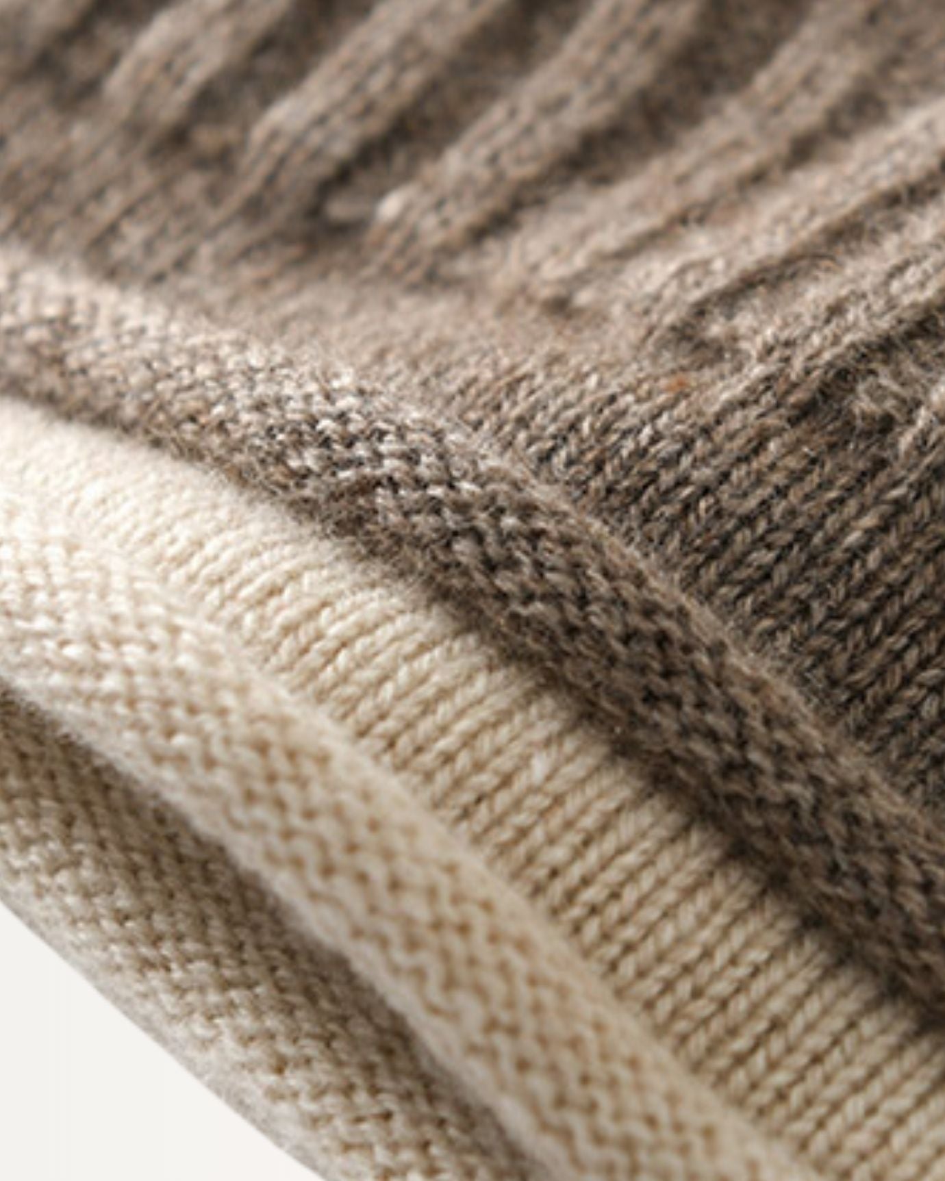 Cashmere Hat casual earmuffs curled