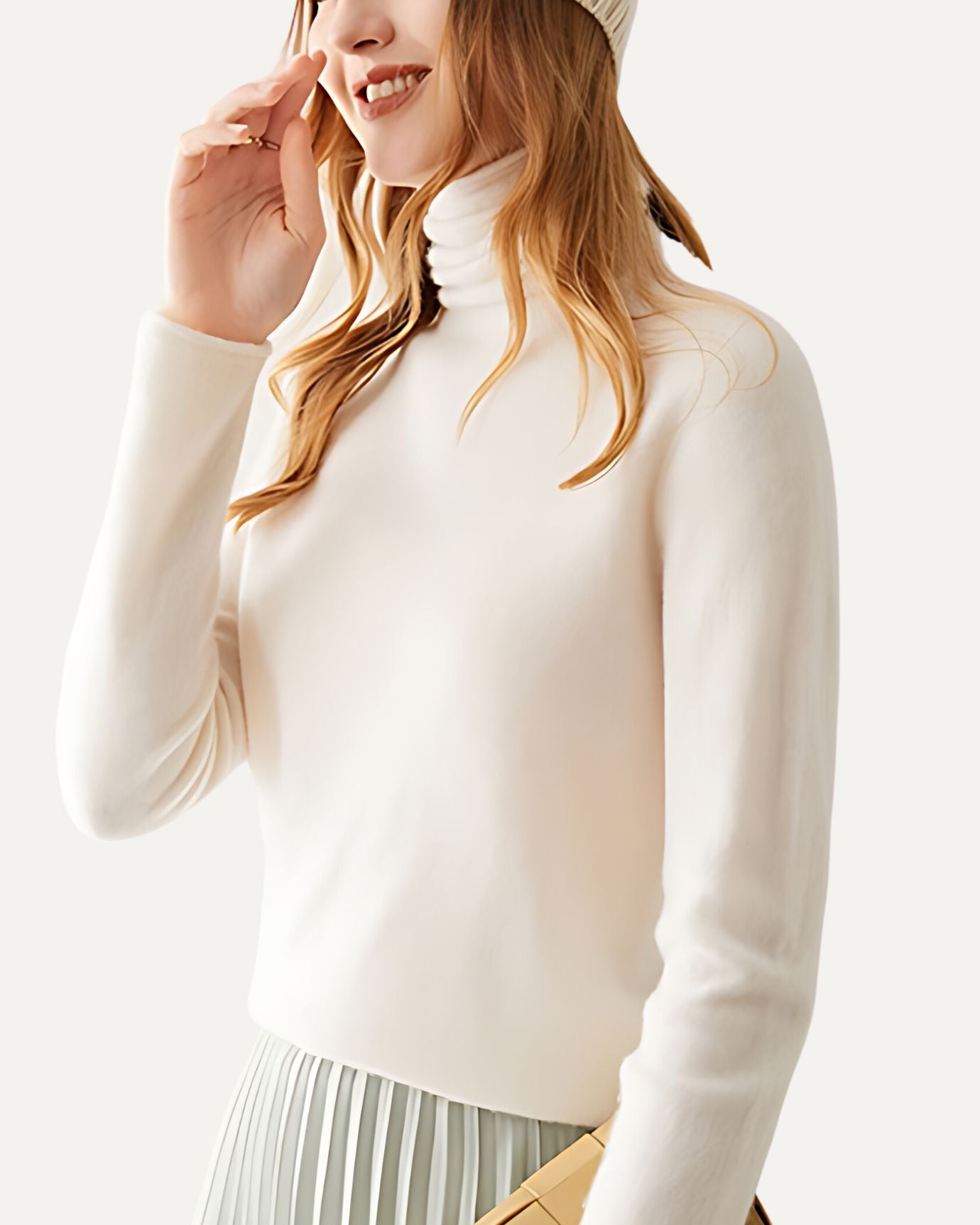 Lina Cashmere Sweater