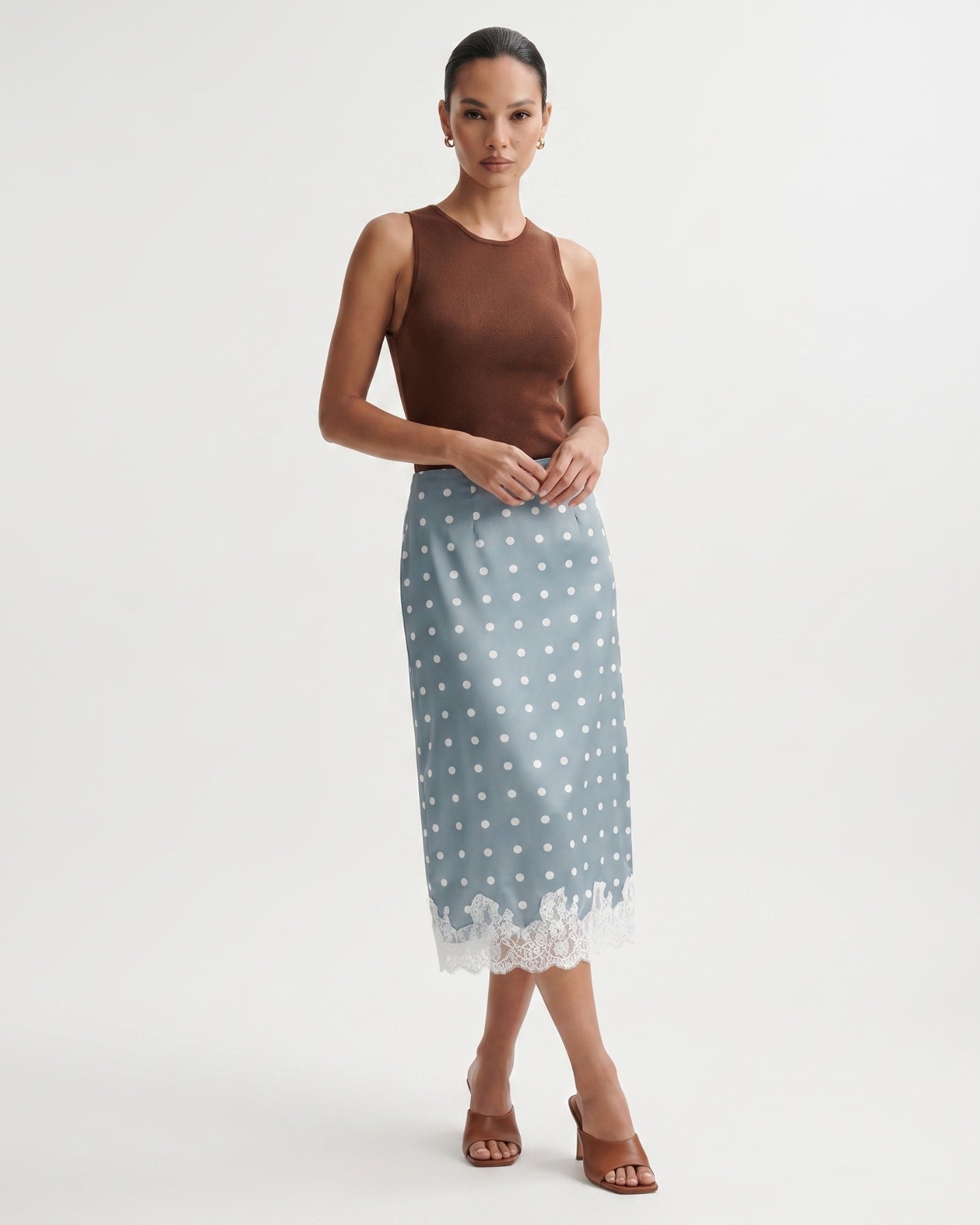 Divina Lace Skirt
