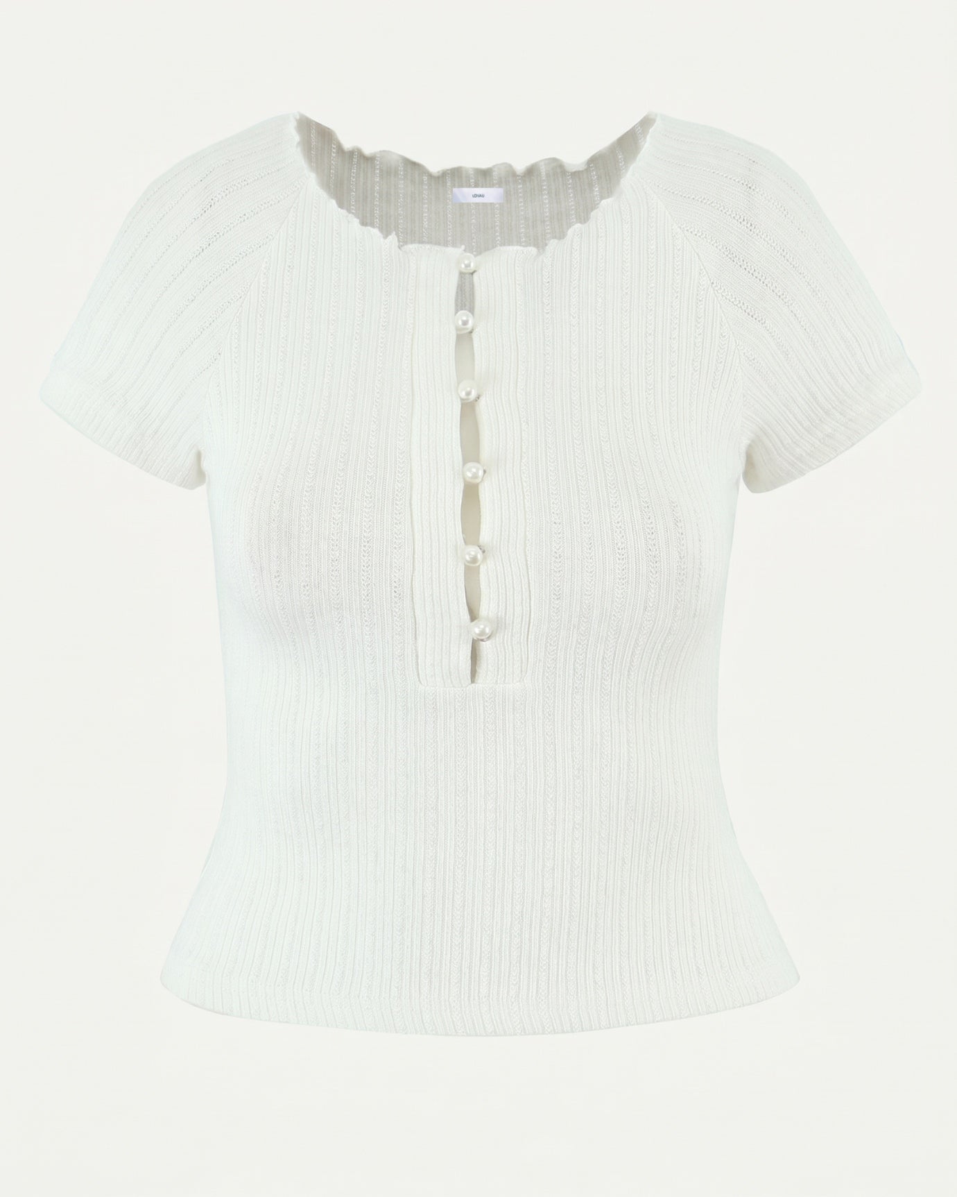 White Top-Shirt French Dreamy