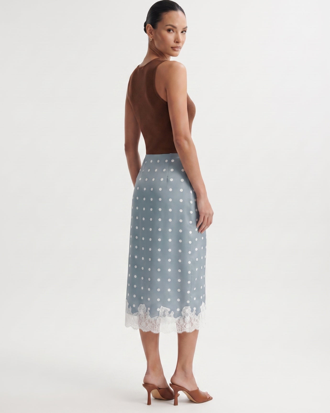 Divina Lace Skirt