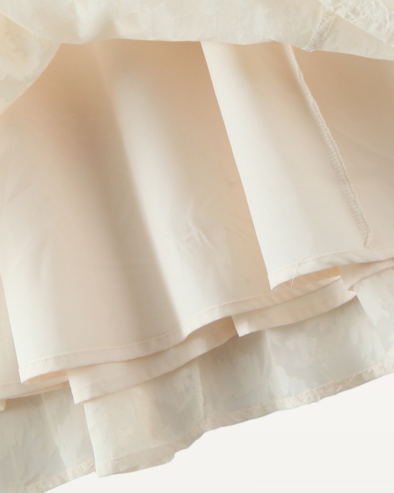 White French Romantic Dress