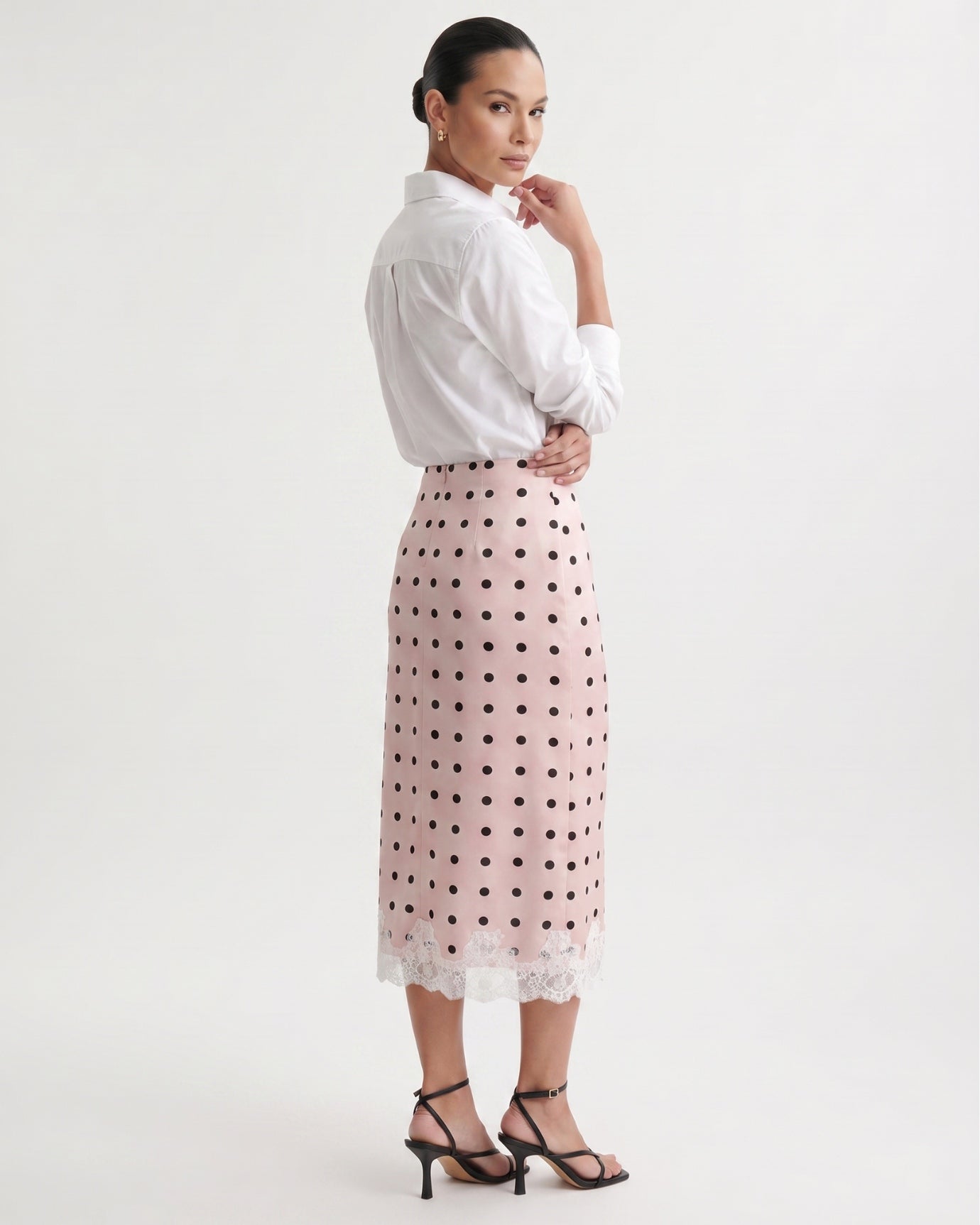 Divina Lace Skirt