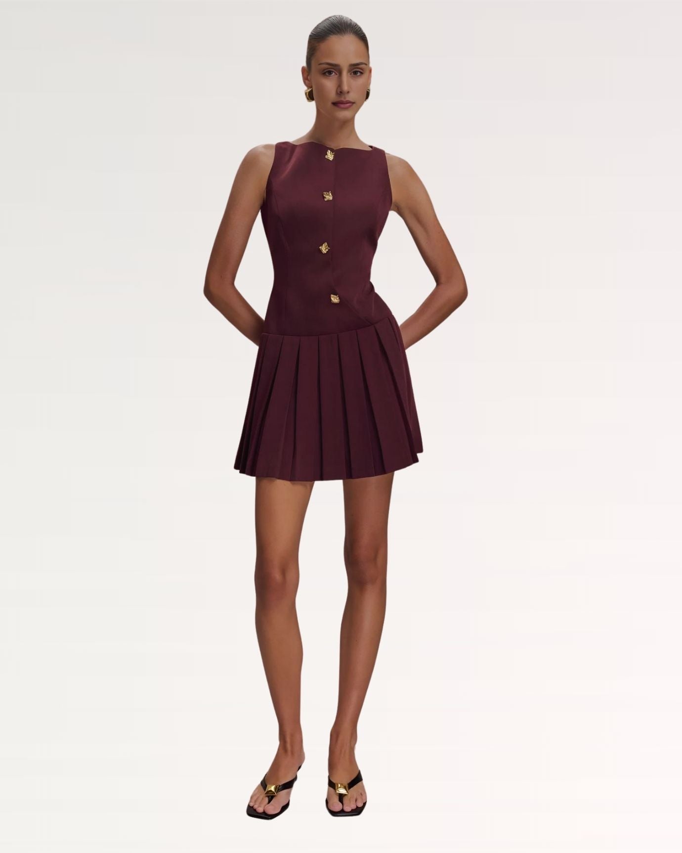 Franziska Old Money Dress