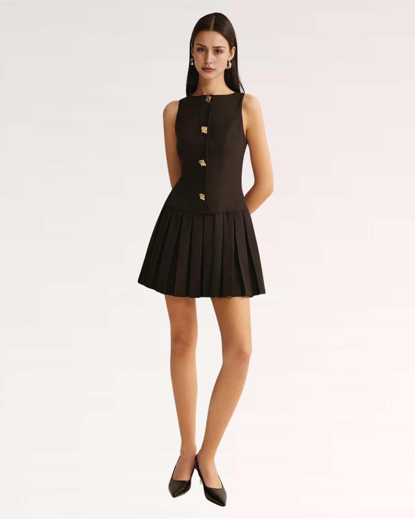 Franziska Old Money Dress