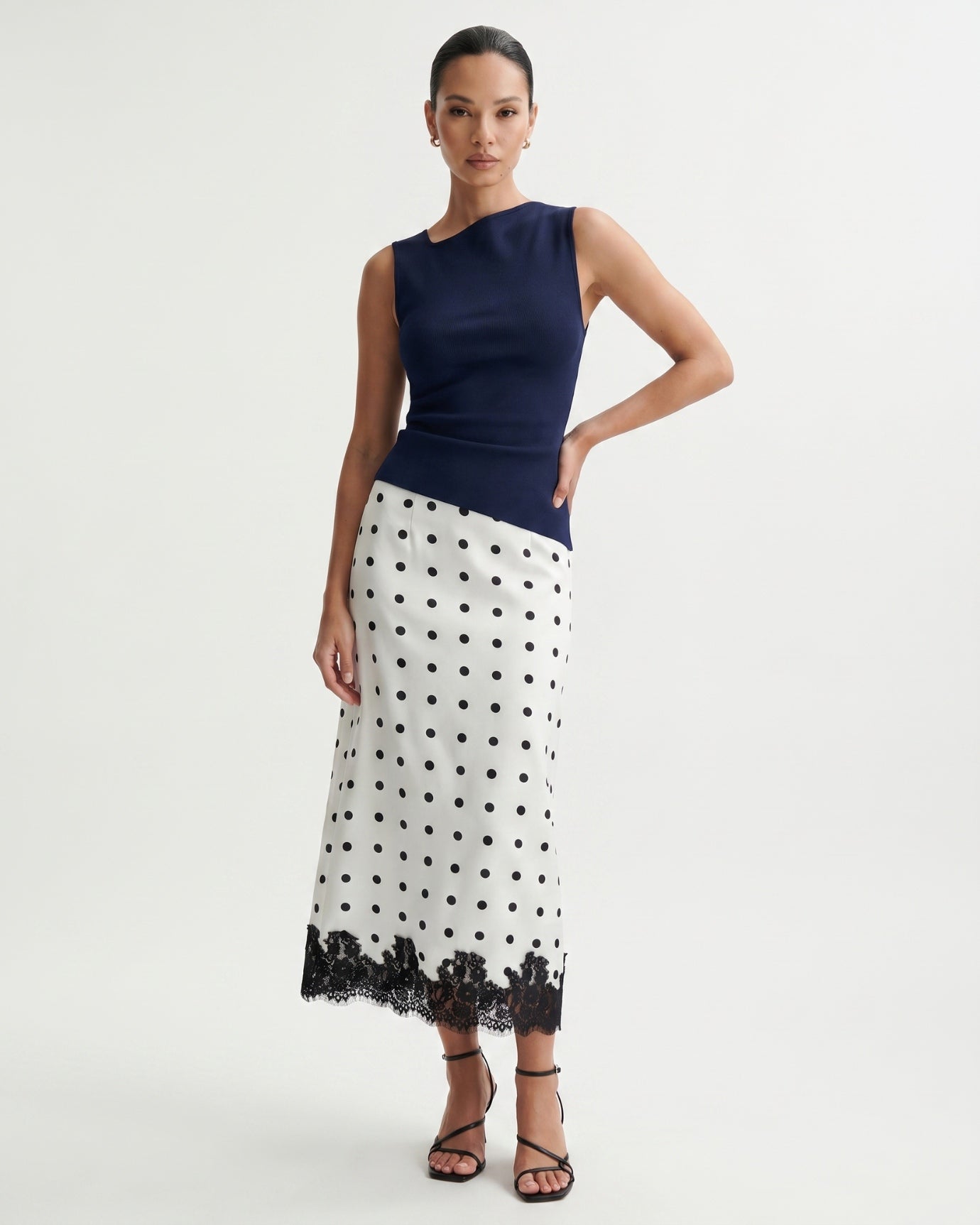 Divina Lace Skirt