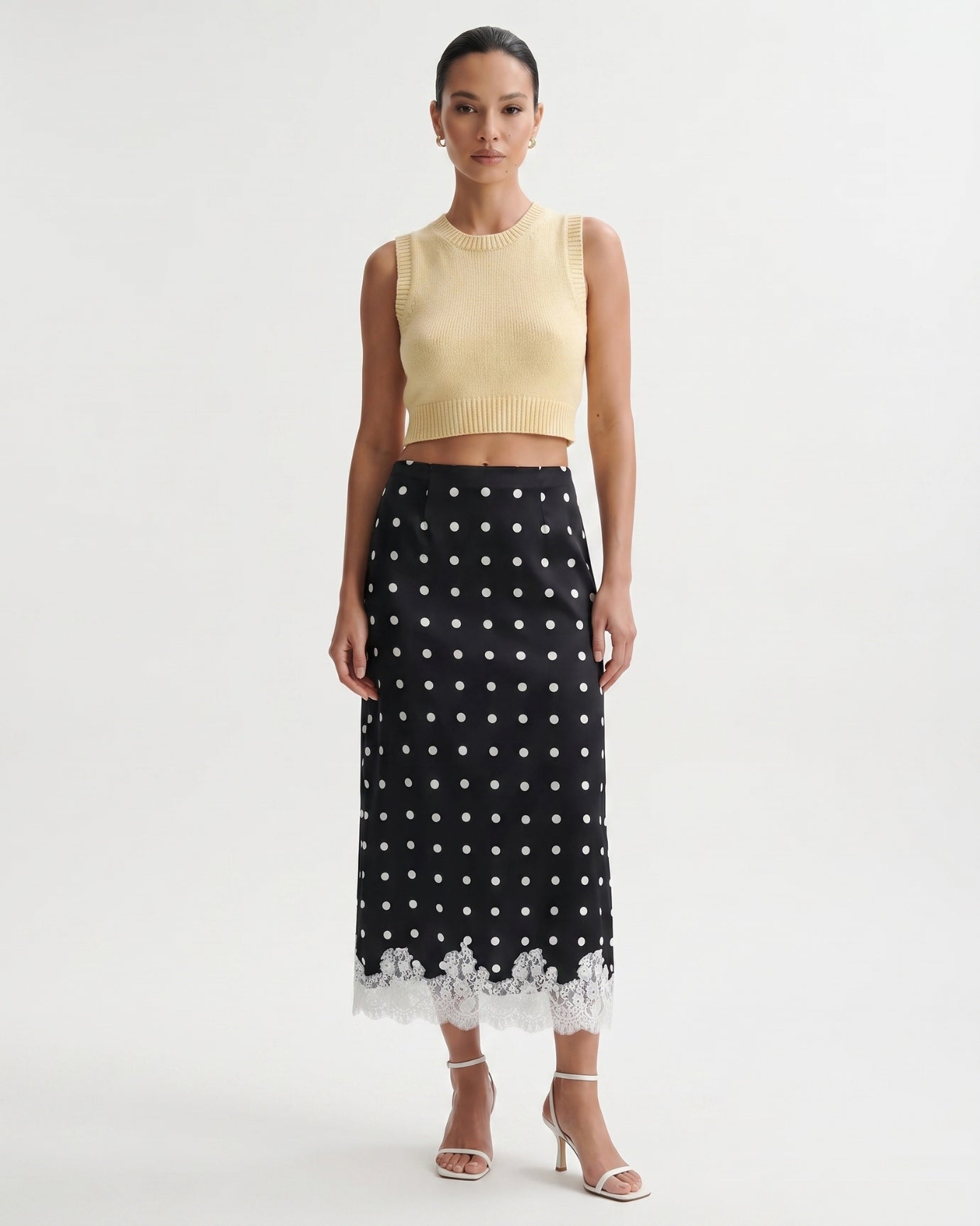 Divina Lace Skirt