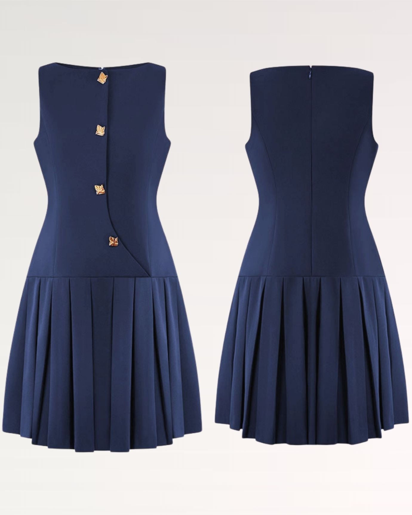 Franziska Old Money Dress
