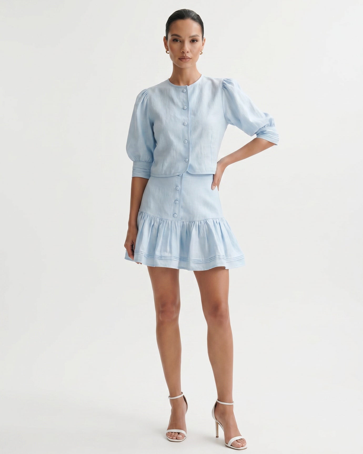 Divina Cotton and Linen Set