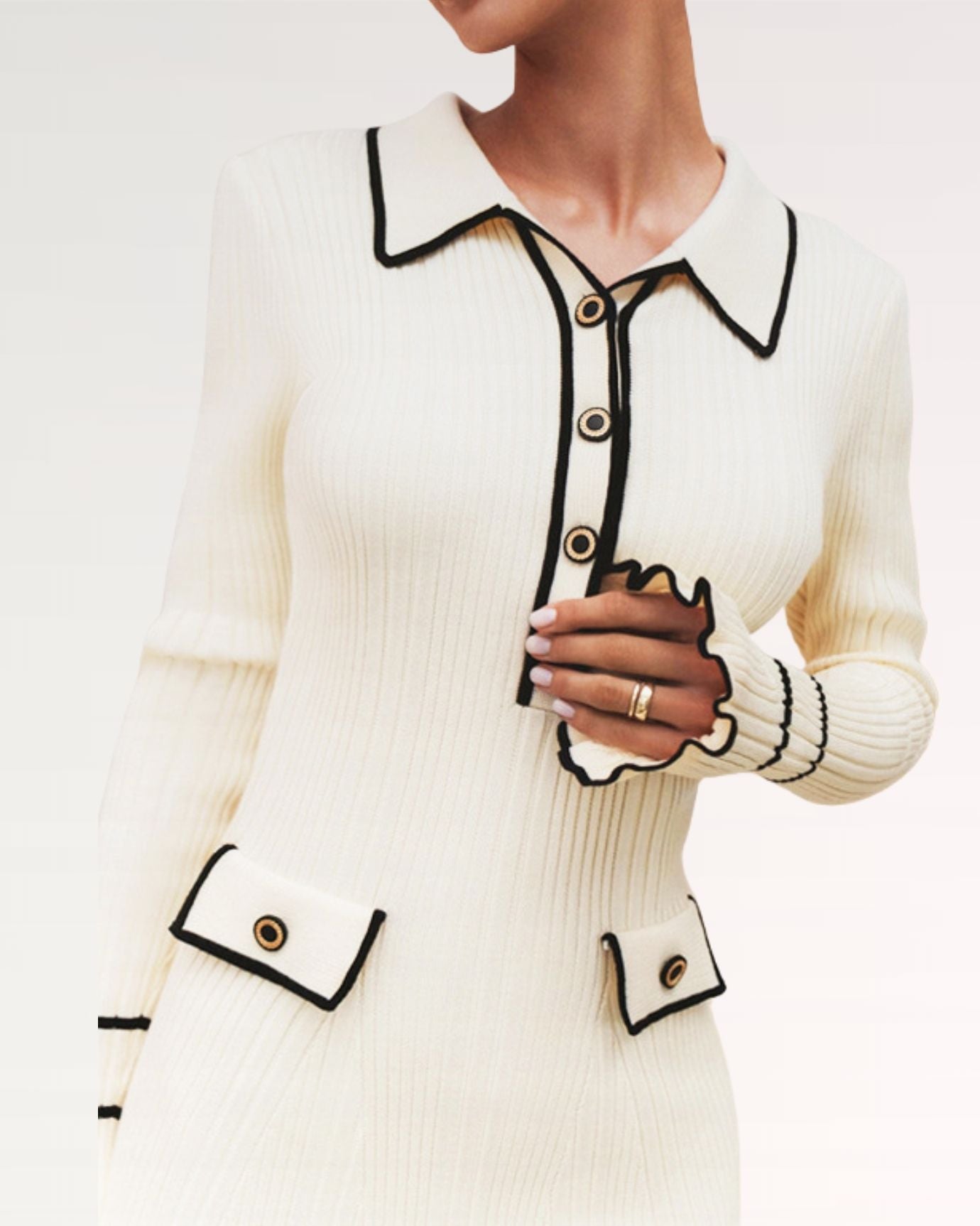 Village Old Money Dress