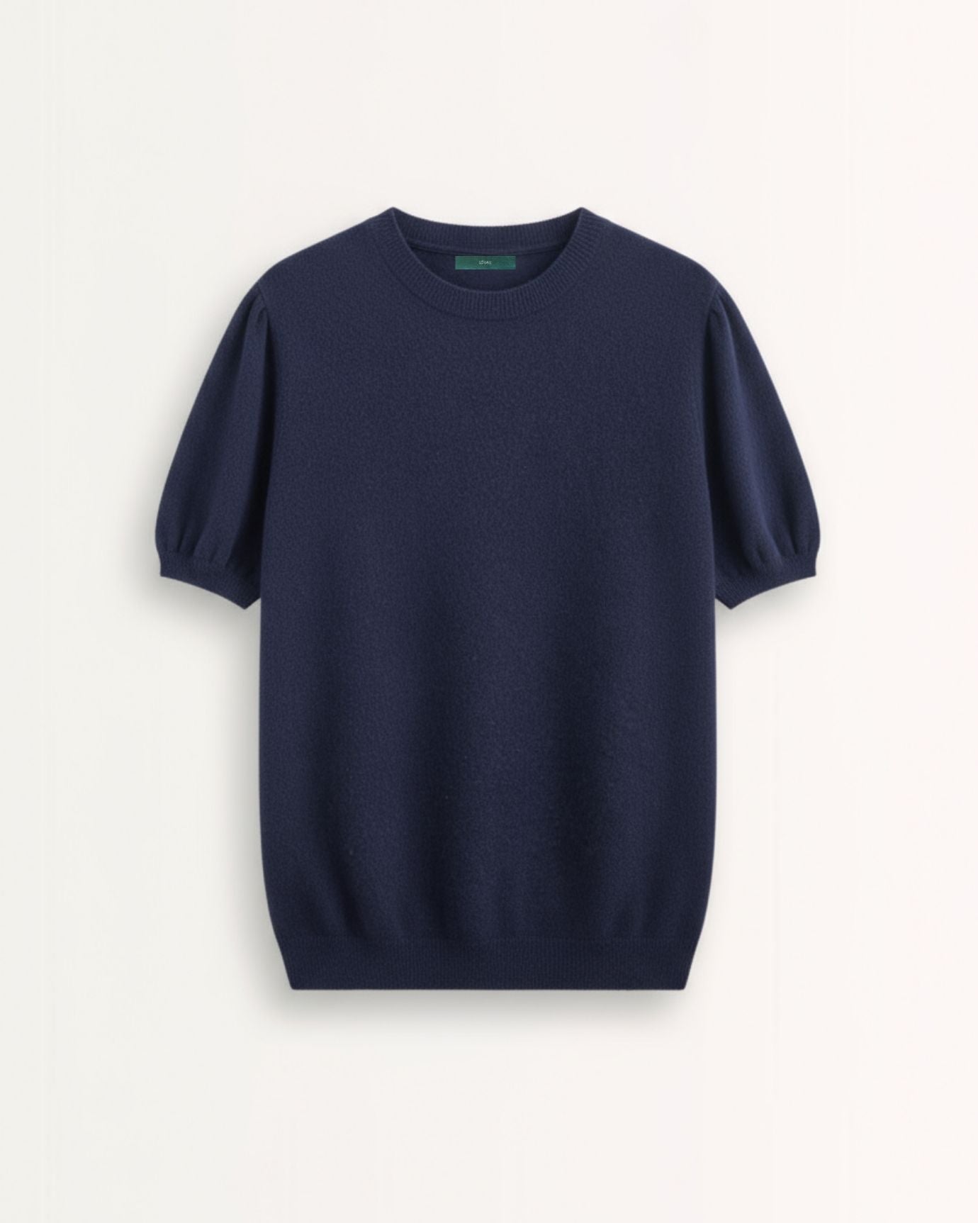 Wool T-Shirt Short Sleeve Cashmere Base Layer