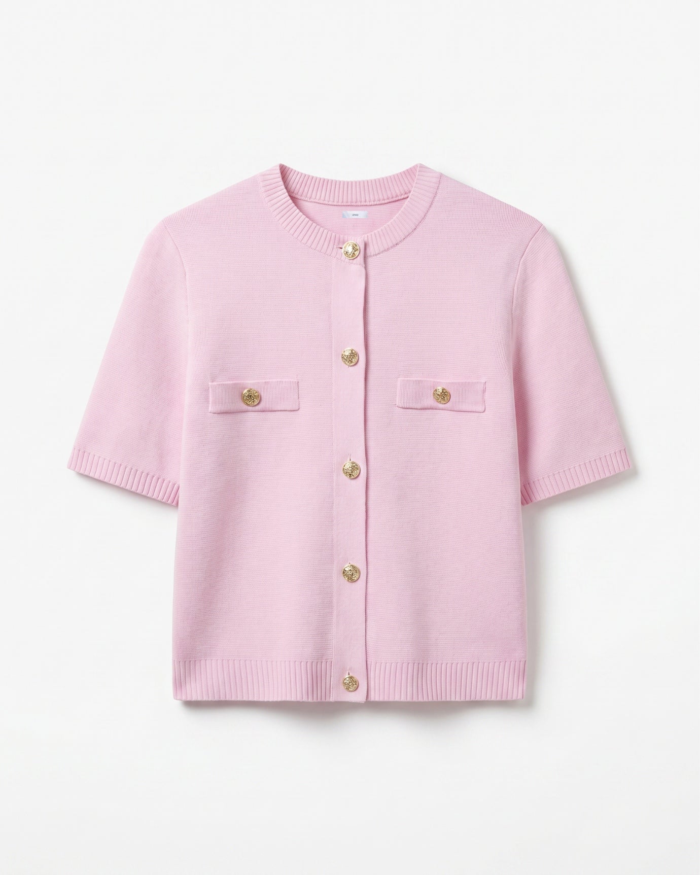 Minimalist Knitted Cardigan Top