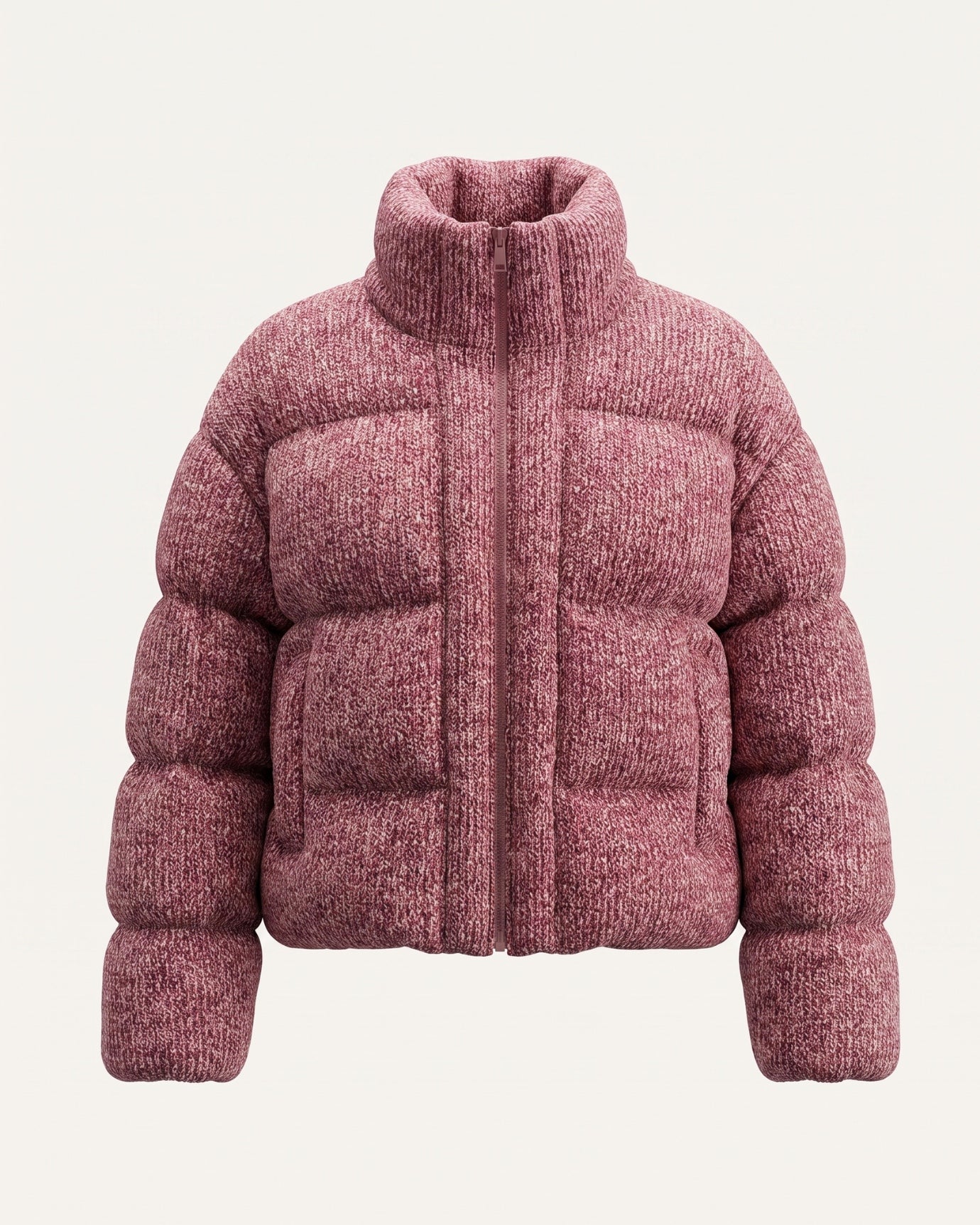 Kira Wool Knitted Down Jacket
