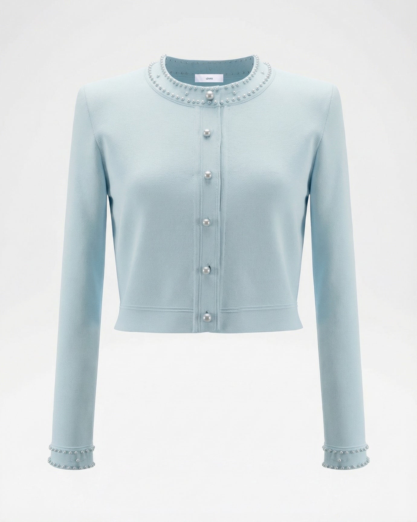 Cárdigan de punto Hamptons