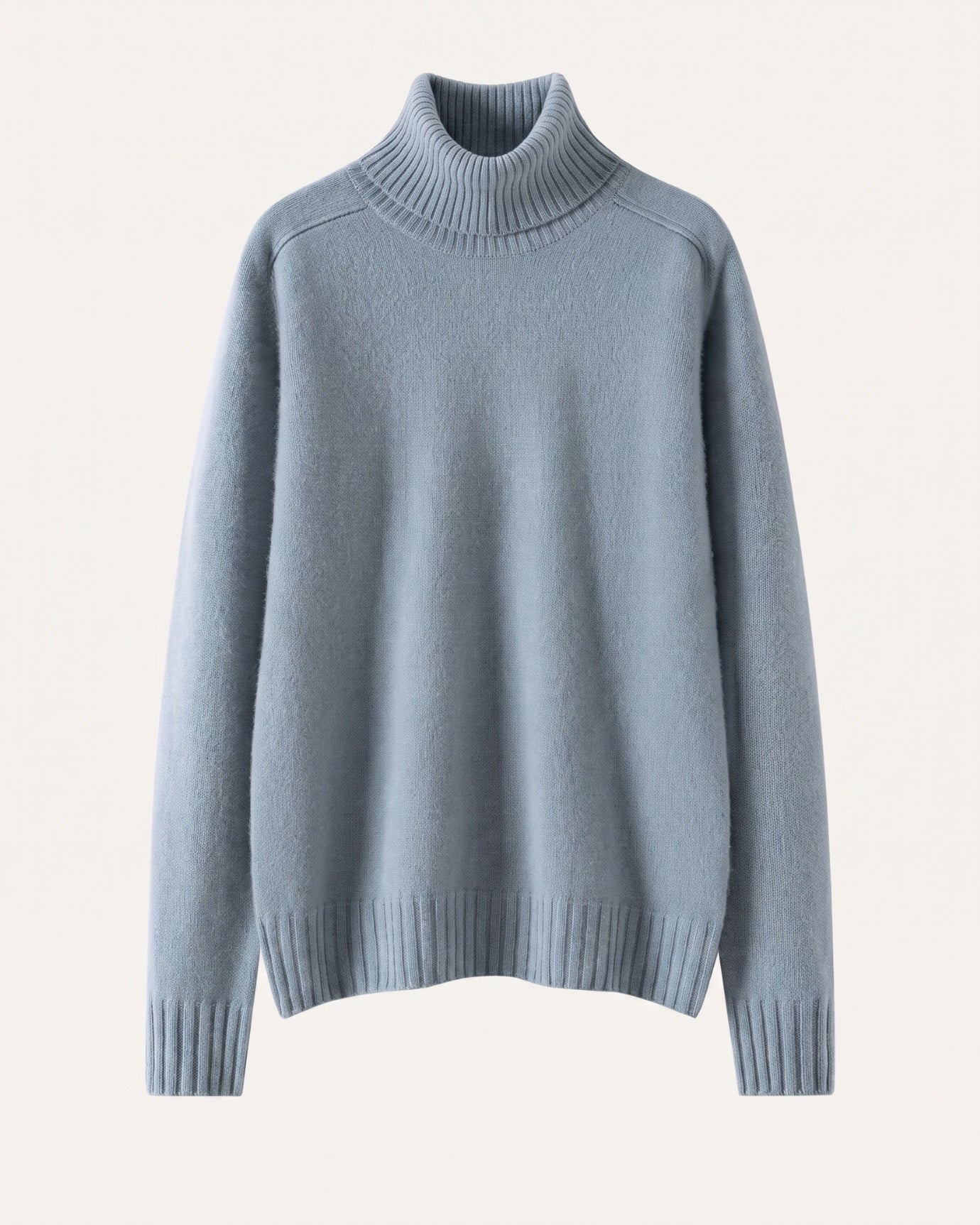 Hannah High Lapel Cashmere Sweater