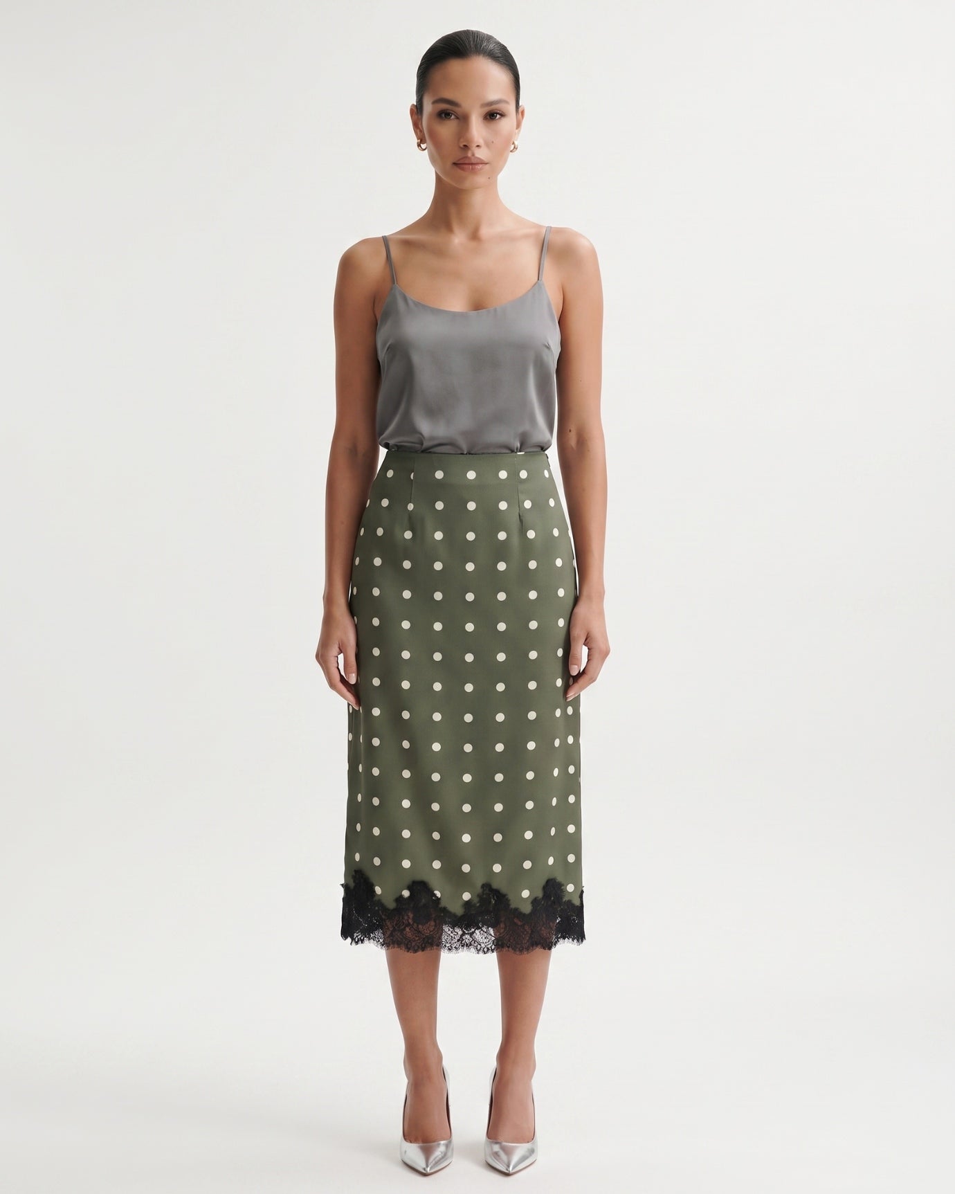 Divina Lace Skirt