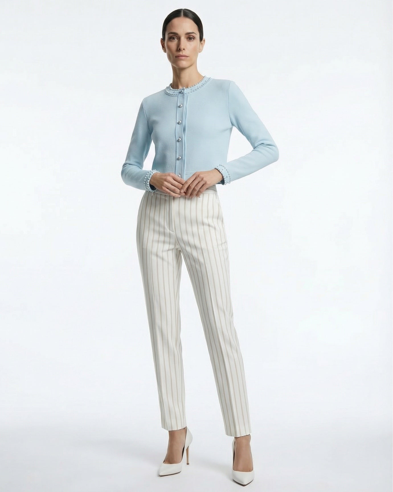 Cárdigan de punto Hamptons