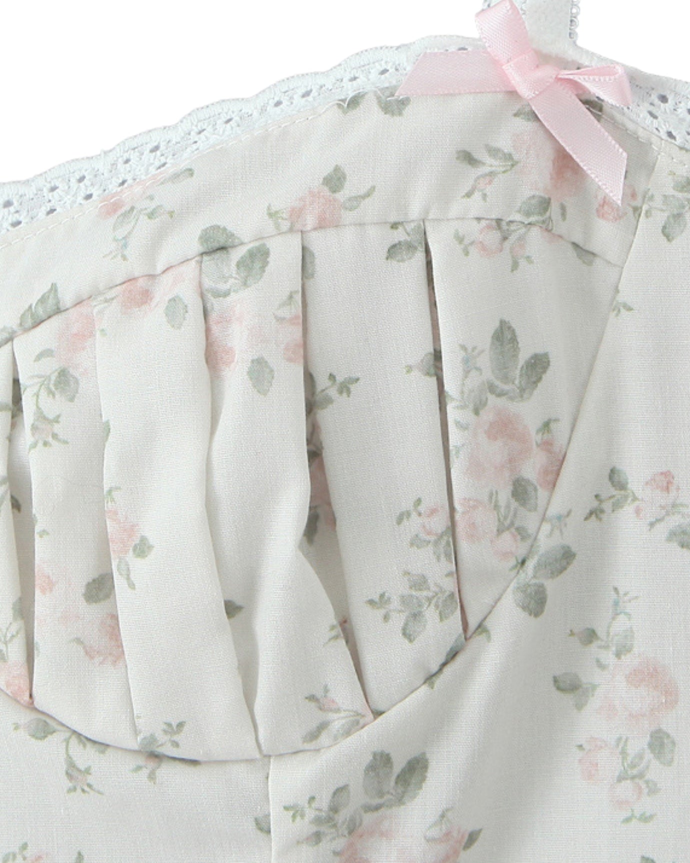 Lace Patchwork Sweet Floral Dress