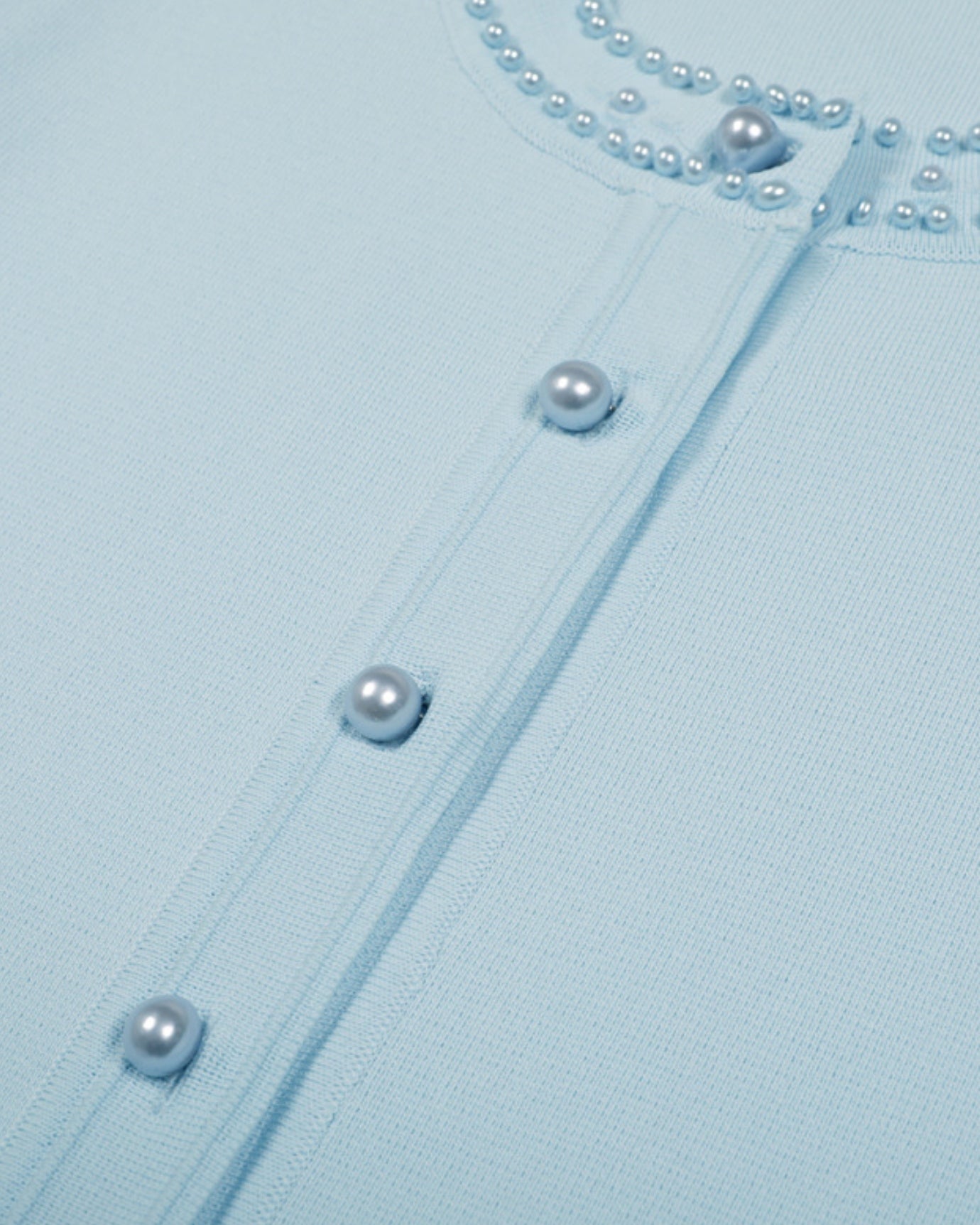 Cárdigan de punto Hamptons