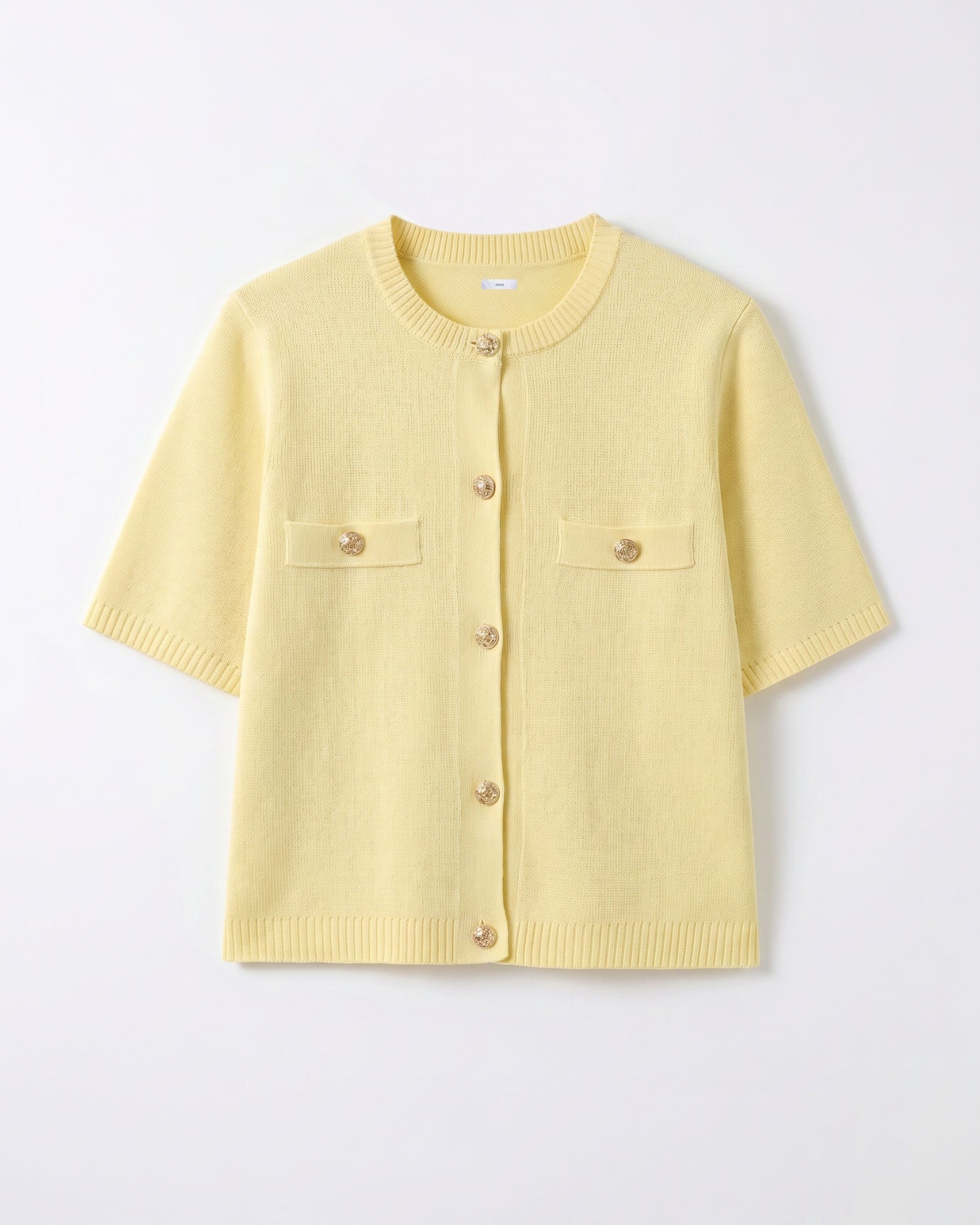 Minimalist Knitted Cardigan Top