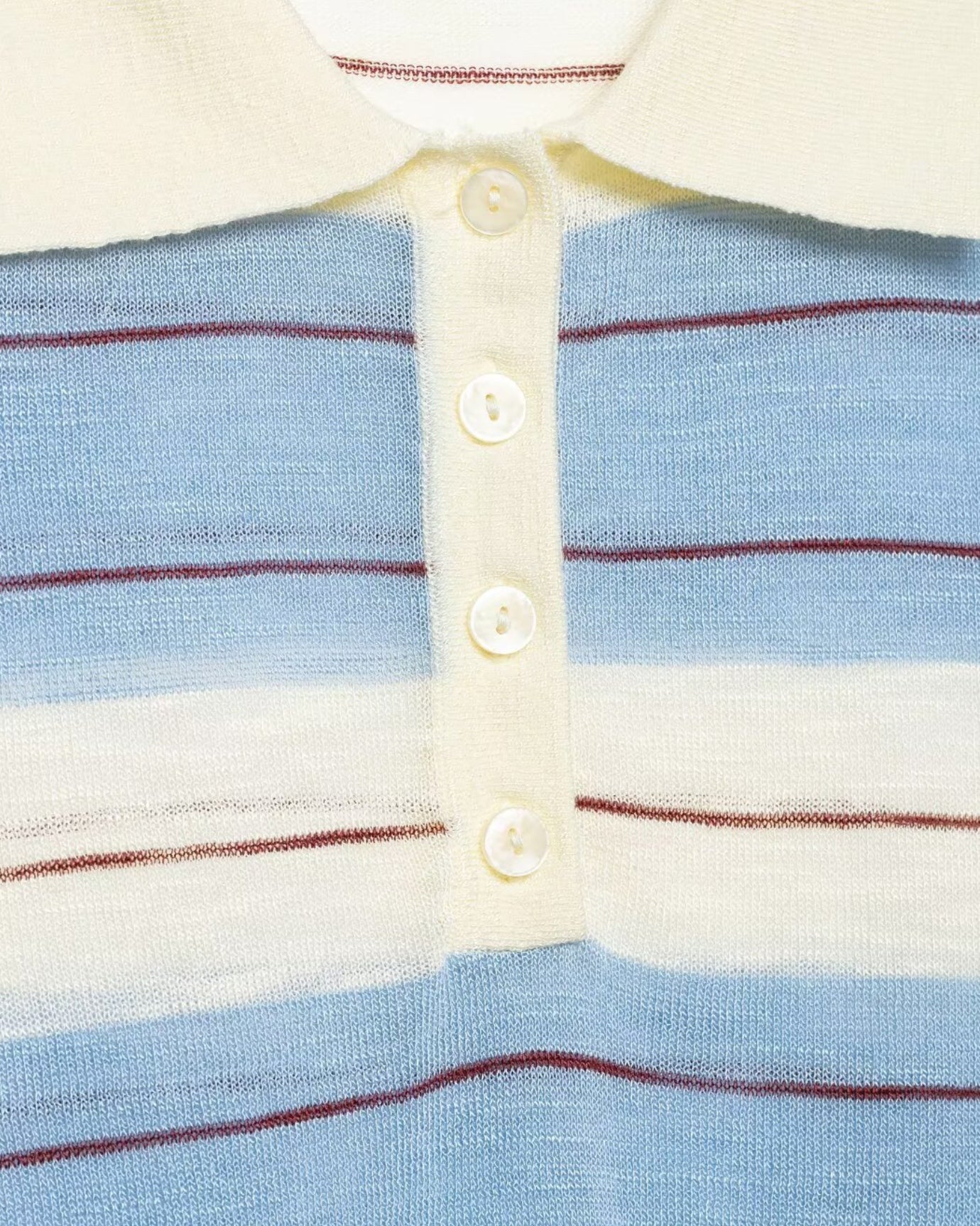 Anna Blue Sky Polo