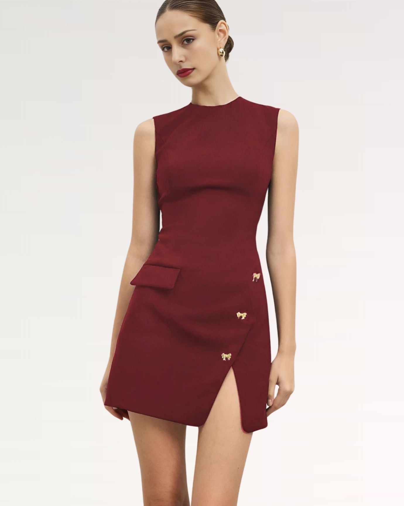 Elena Butterfly Dress